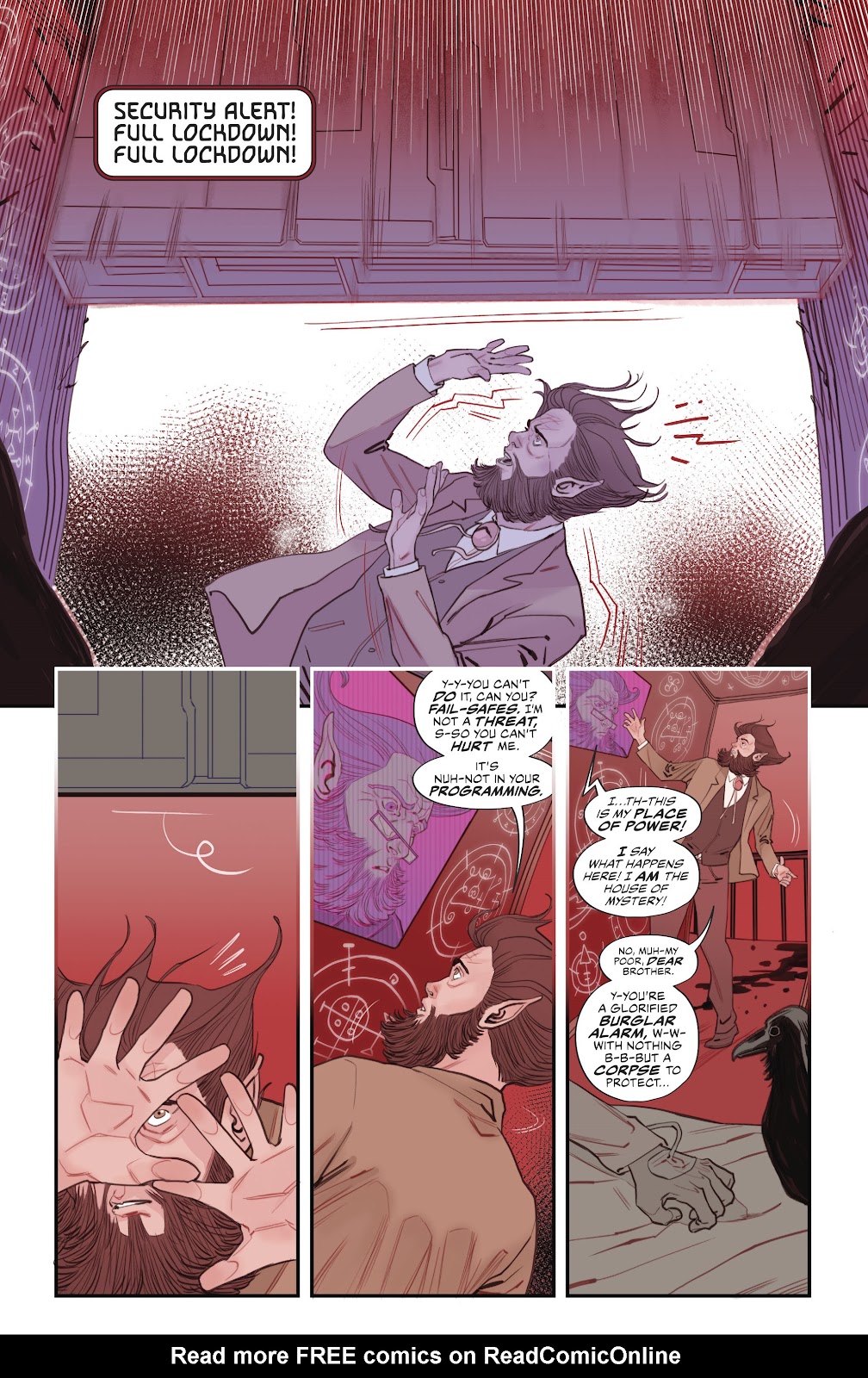 The Dreaming (2018) issue 18 - Page 10