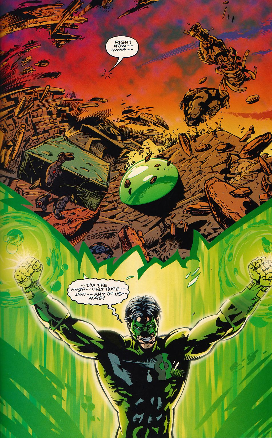 Green Lantern: The New Corps Issue #2 #2 - English 11