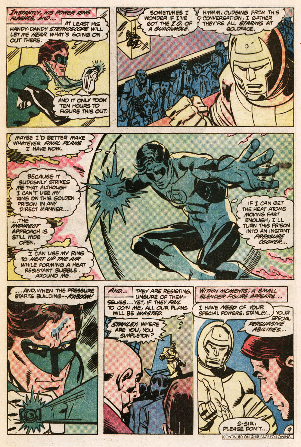 Green Lantern (1960) Issue #146 #149 - English 10