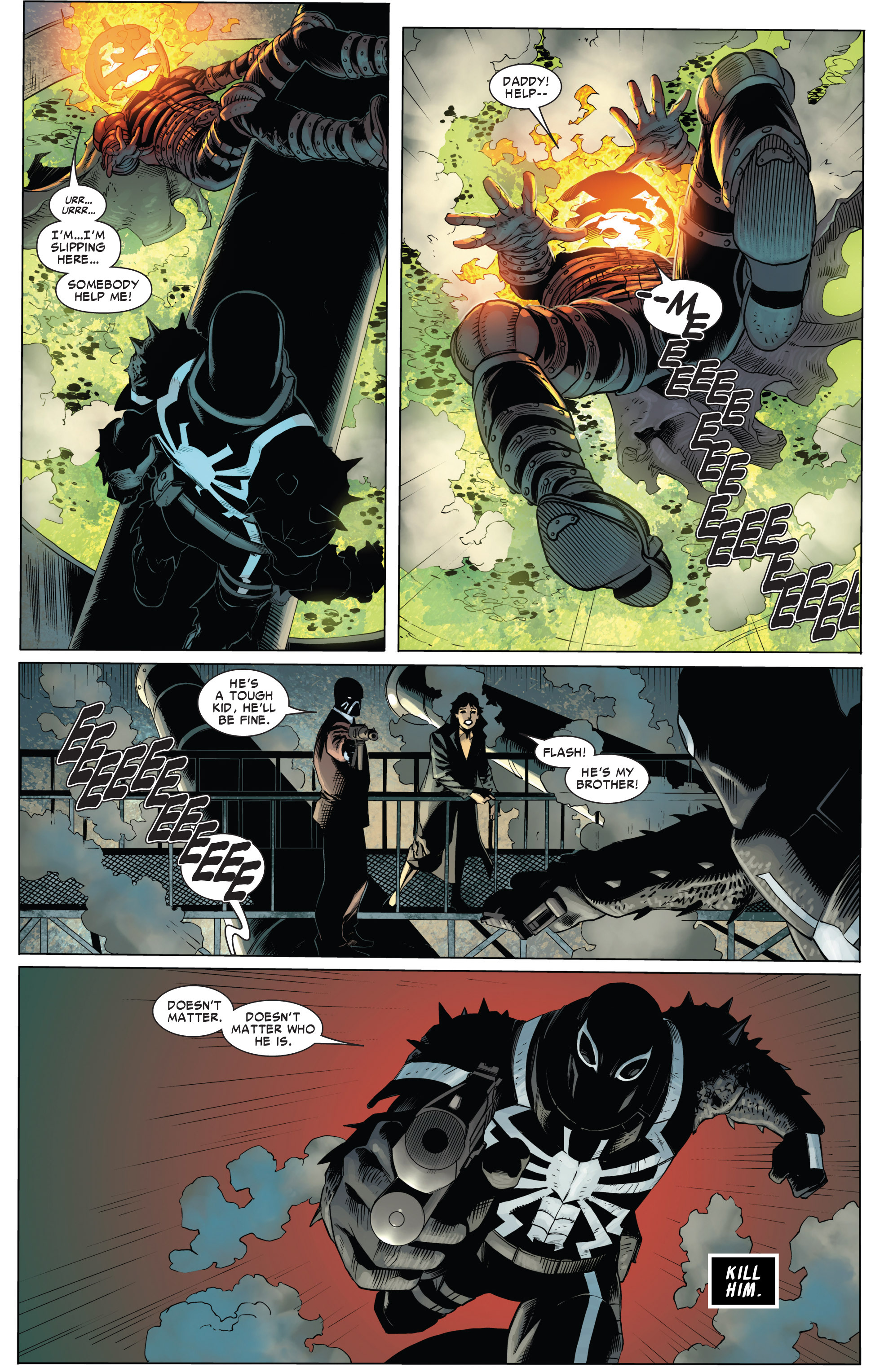 Read online Venom (2011) comic -  Issue #21 - 16