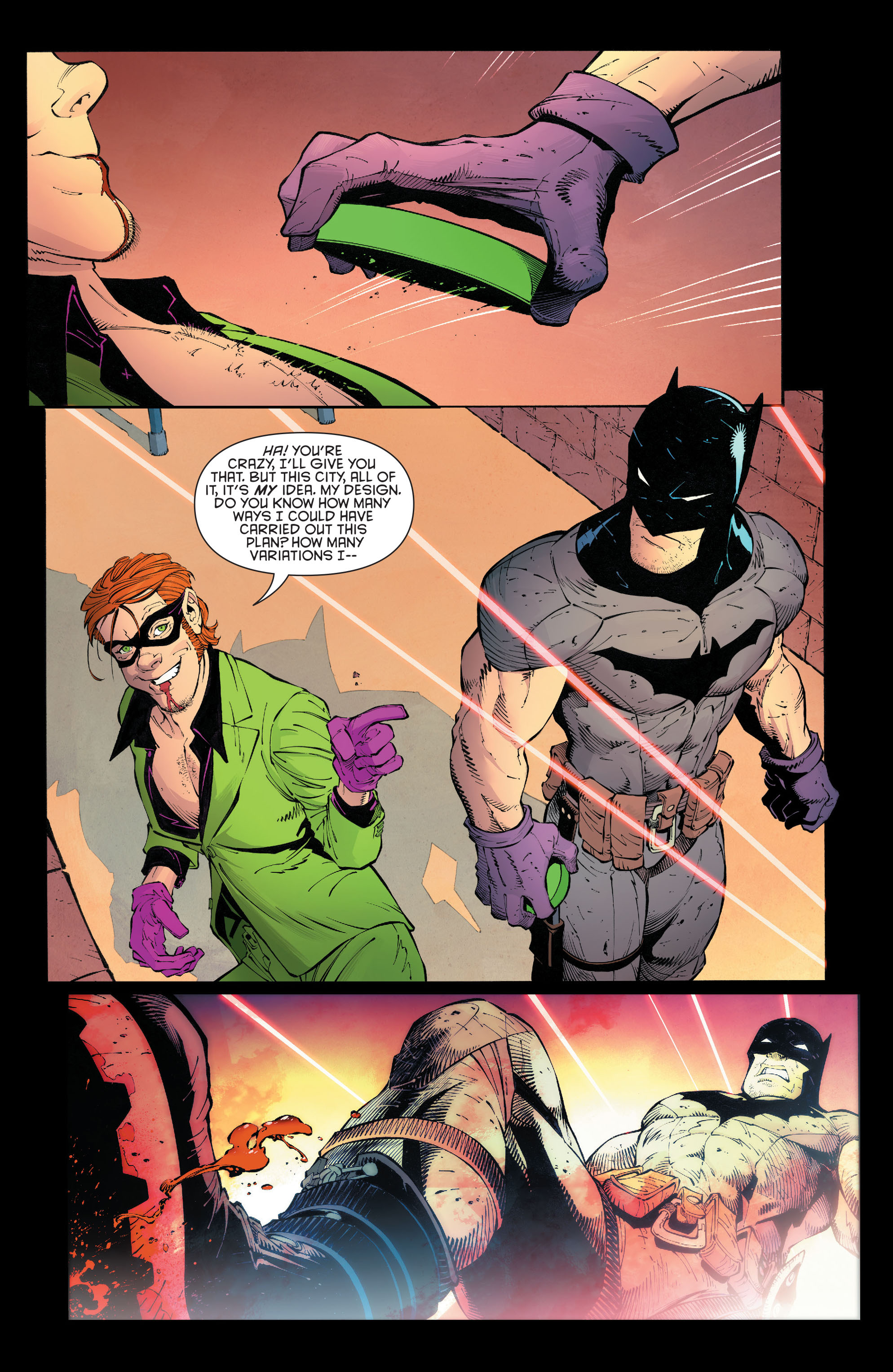 Read online Batman (2011) comic -  Issue # _TPB 5 - 211