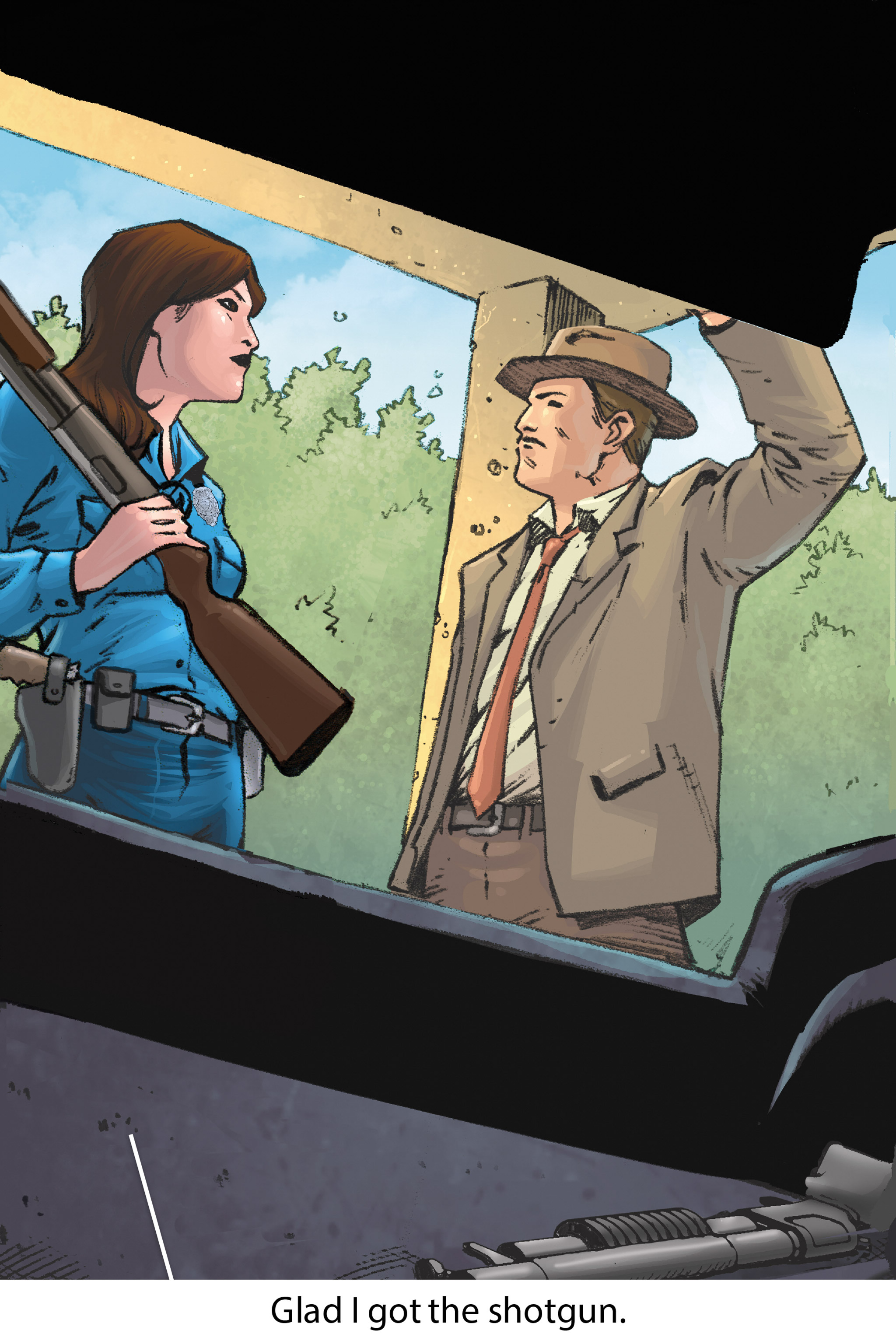 Read online Honor comic -  Issue #2 - 90