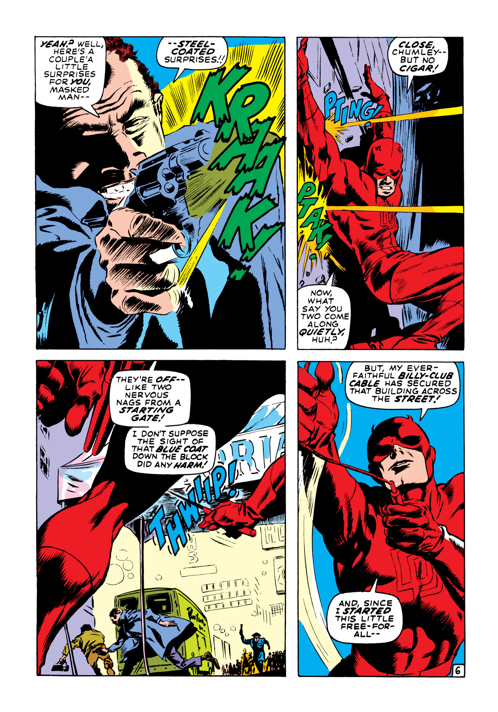 Read online Marvel Masterworks: Daredevil comic -  Issue # TPB 6 (Part 2) - 80