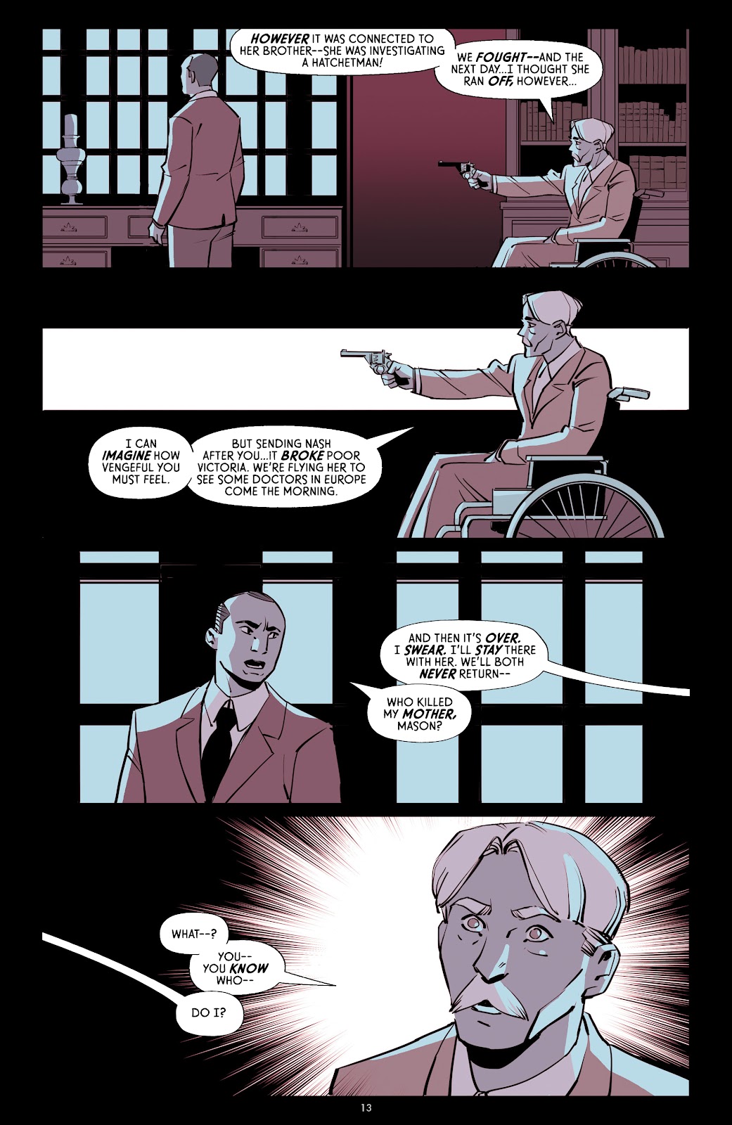 The Good Asian issue 10 - Page 14