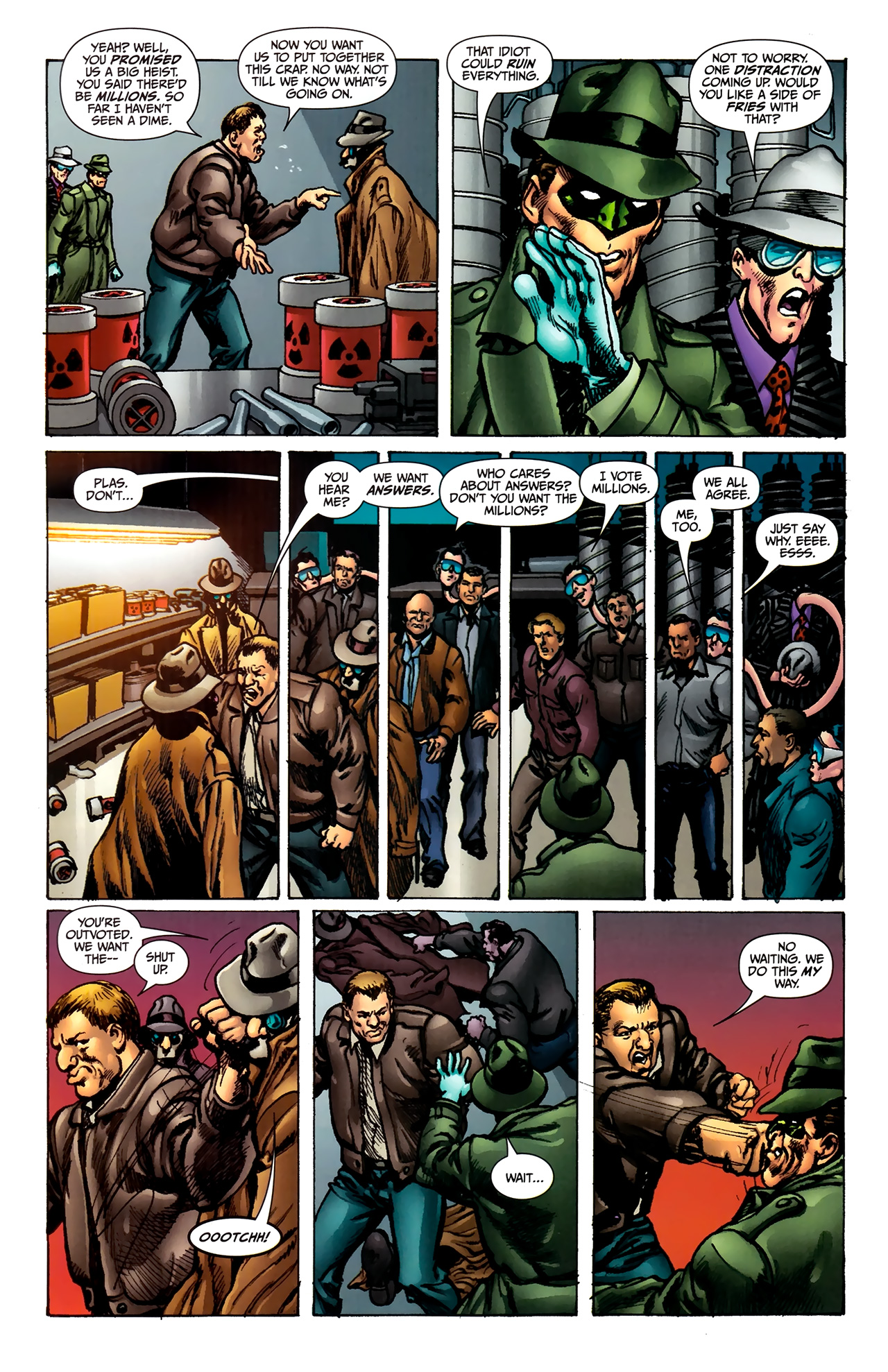 Read online Green Lantern/Plastic Man: Weapons of Mass Deception comic -  Issue # Full - 36
