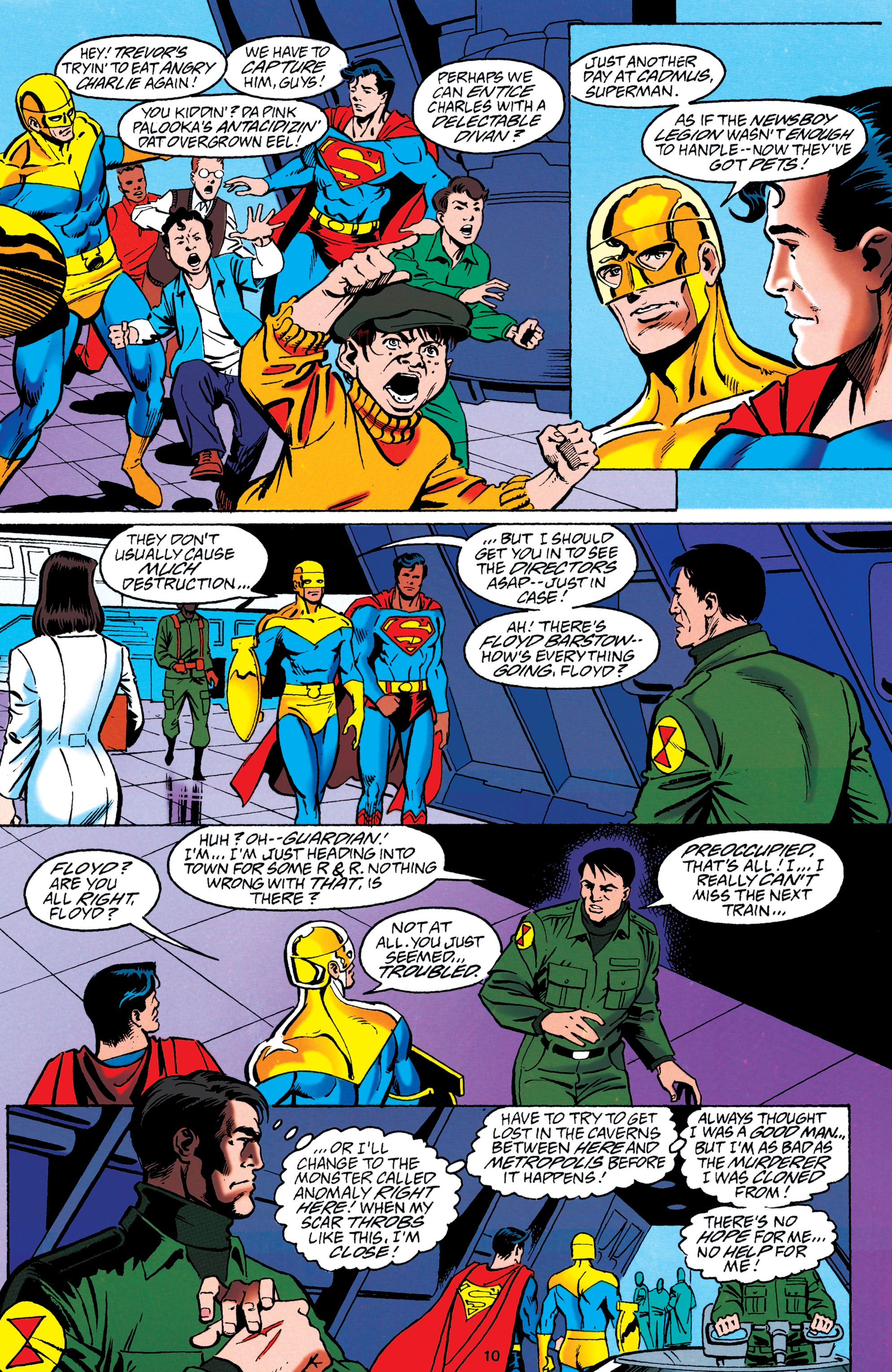 Read online Adventures of Superman (1987) comic -  Issue #542 - 11