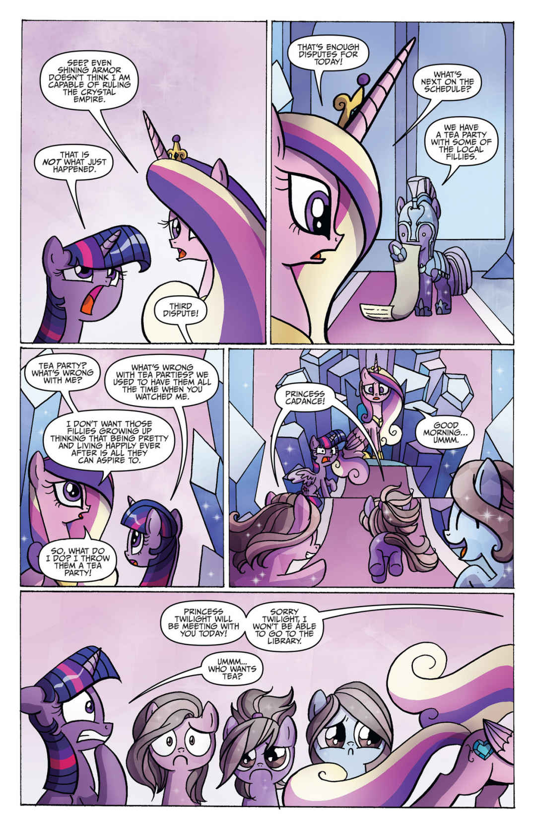 Read online My Little Pony: Friends Forever comic -  Issue #30 - 15