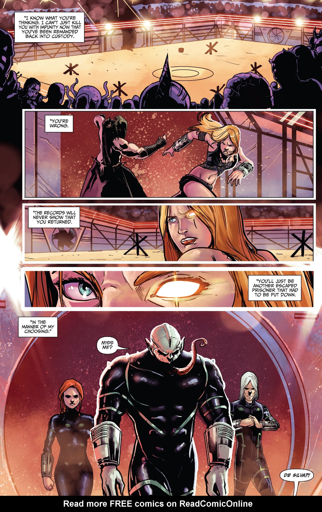 Read online Robyn Hood: The Hunt comic -  Issue #5 - 19