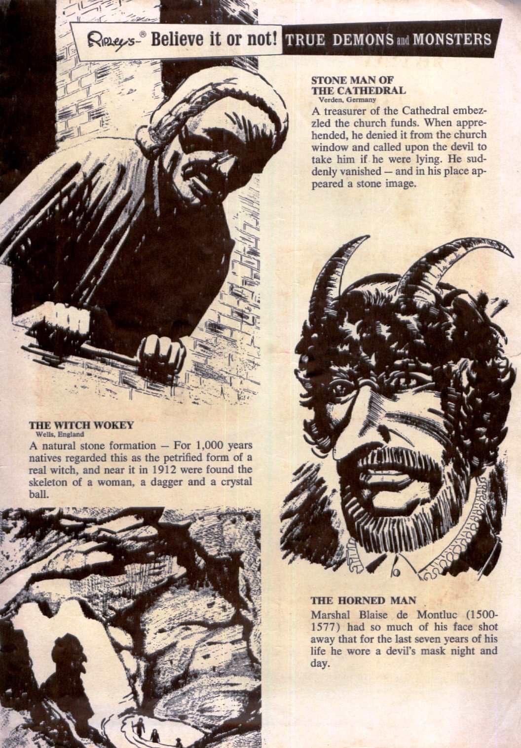 Read online Ripley's Believe it or Not! (1965) comic -  Issue #4 - 35