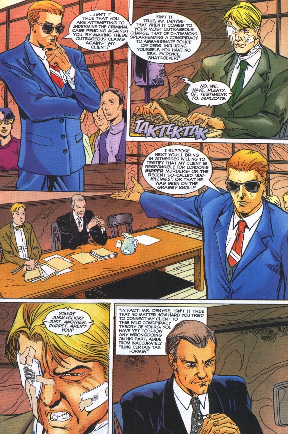 Read online Daredevil/Shi comic -  Issue # Full - 8
