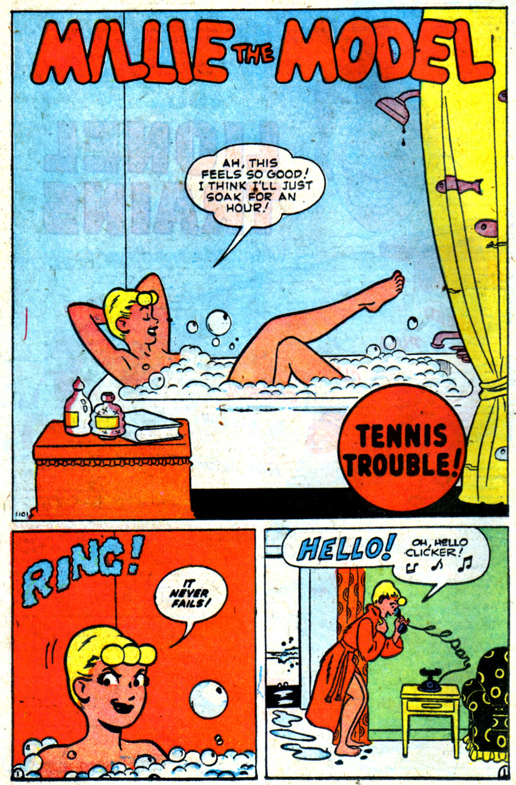 Read online Millie the Model comic -  Issue #26 - 12