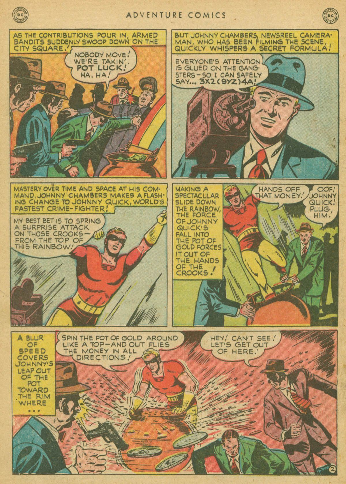 Read online Adventure Comics (1938) comic -  Issue #142 - 41