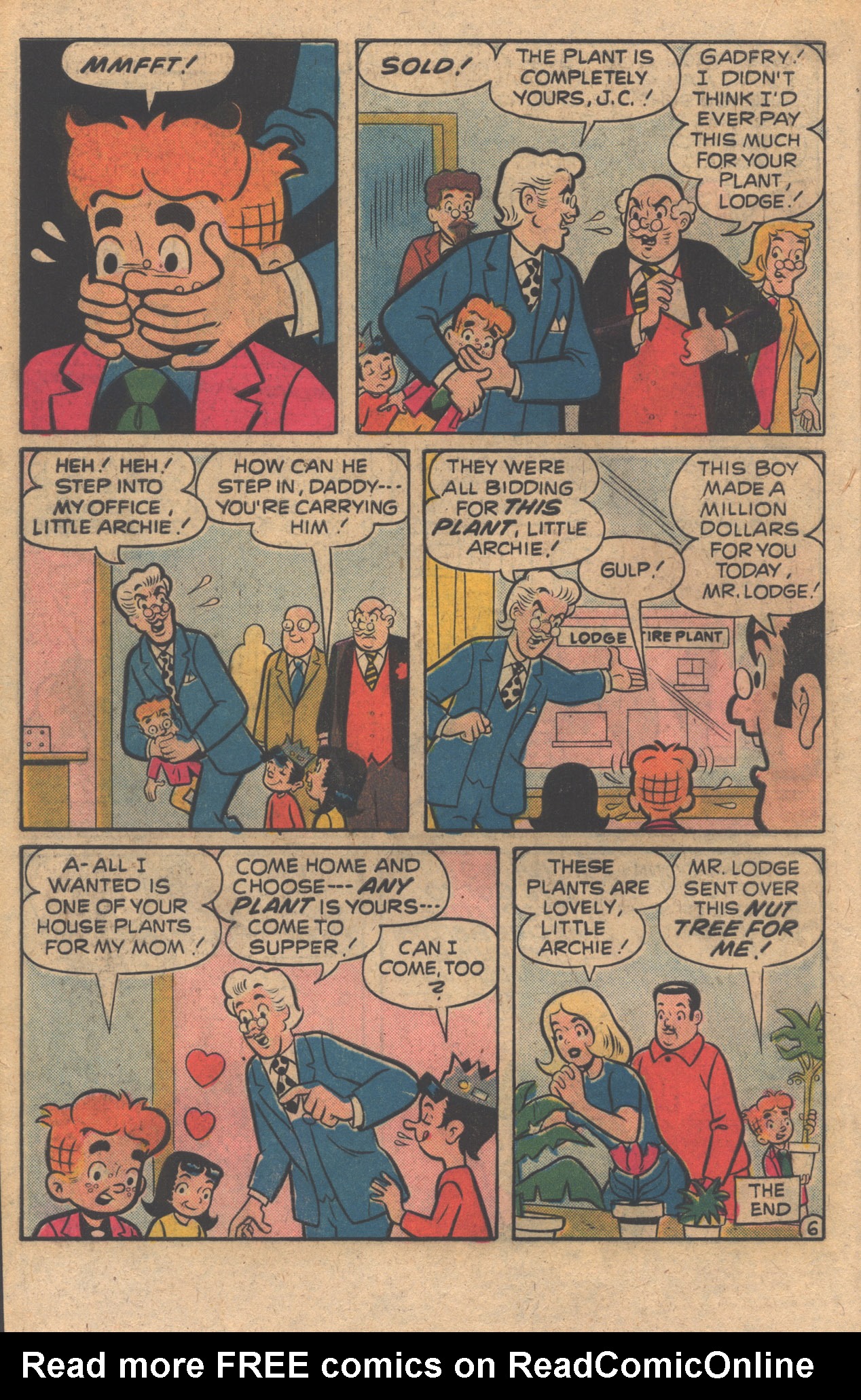 Read online The Adventures of Little Archie comic -  Issue #109 - 18