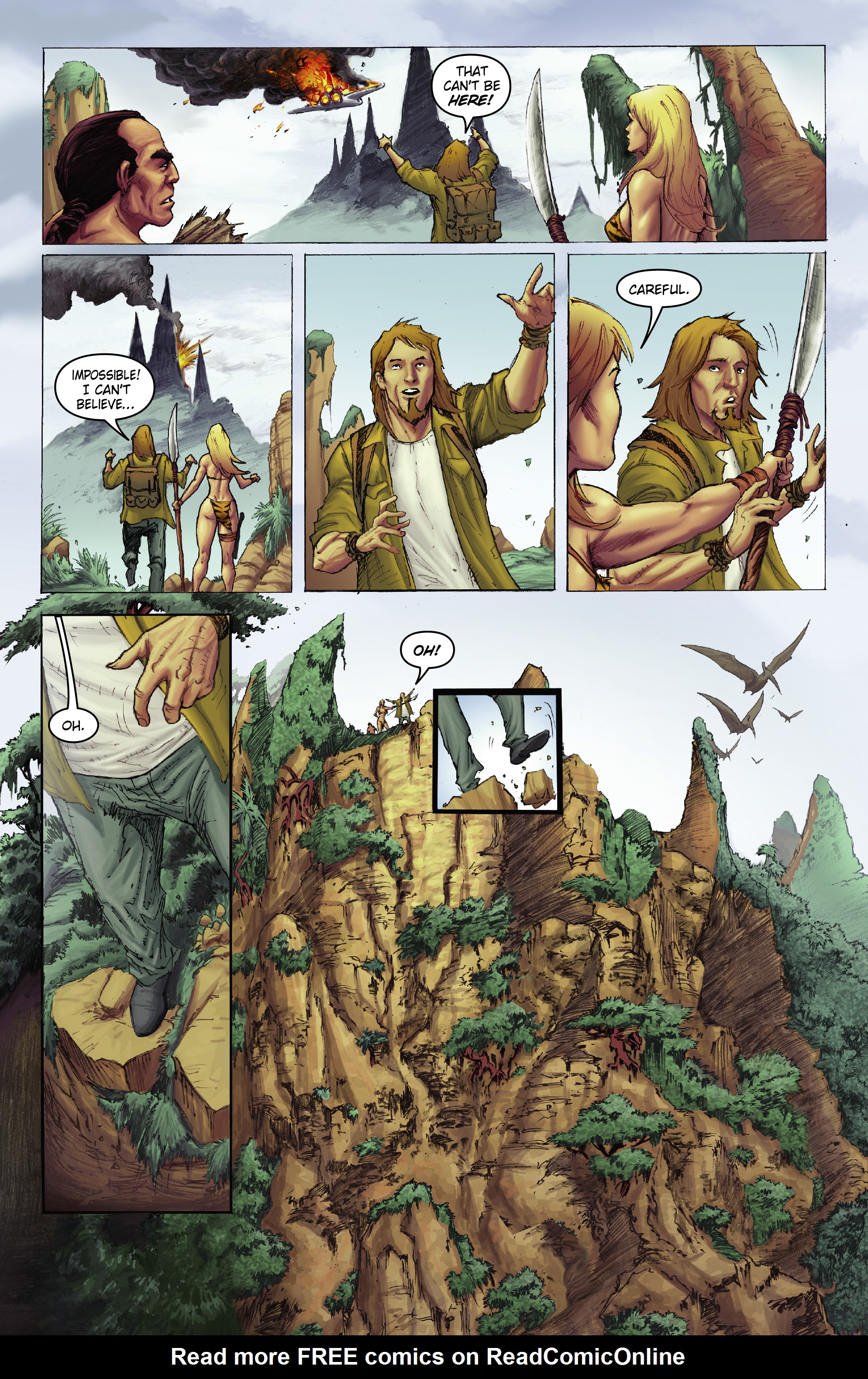 Read online Jungle Girl Season 2 comic -  Issue #1 - 4