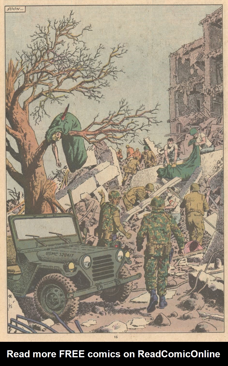 Read online Semper Fi comic -  Issue #7 - 13