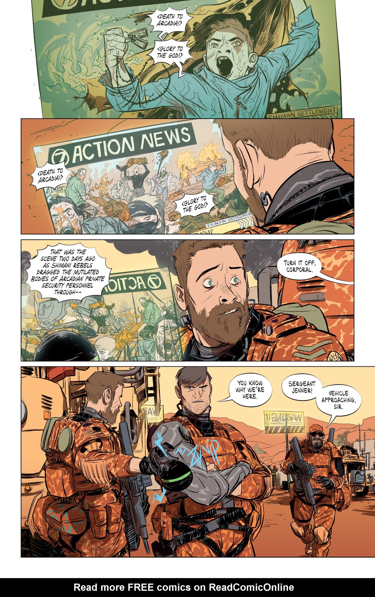 Read online The Weatherman comic -  Issue #6 - 18