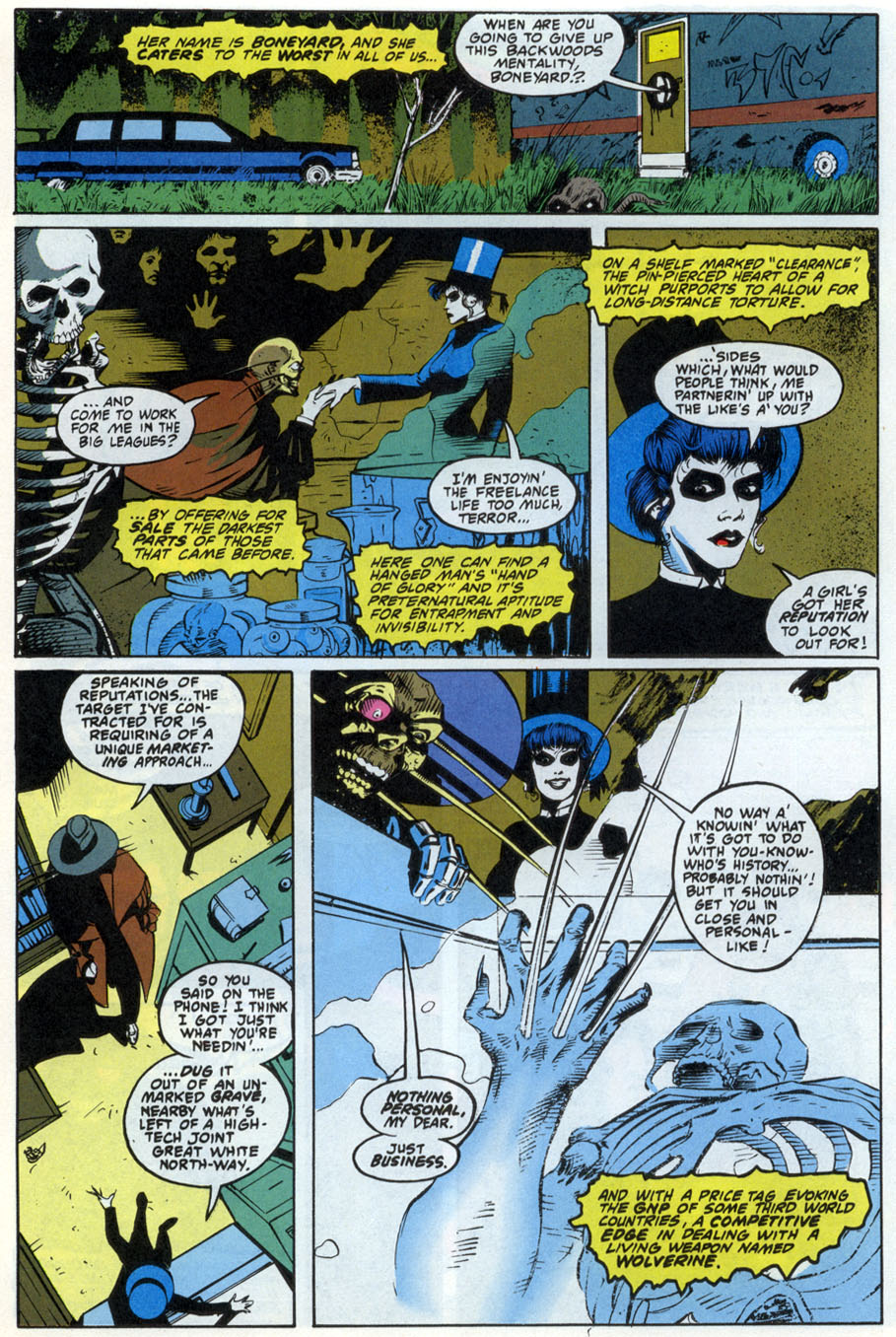 Read online Terror Inc. (1992) comic -  Issue #9 - 13