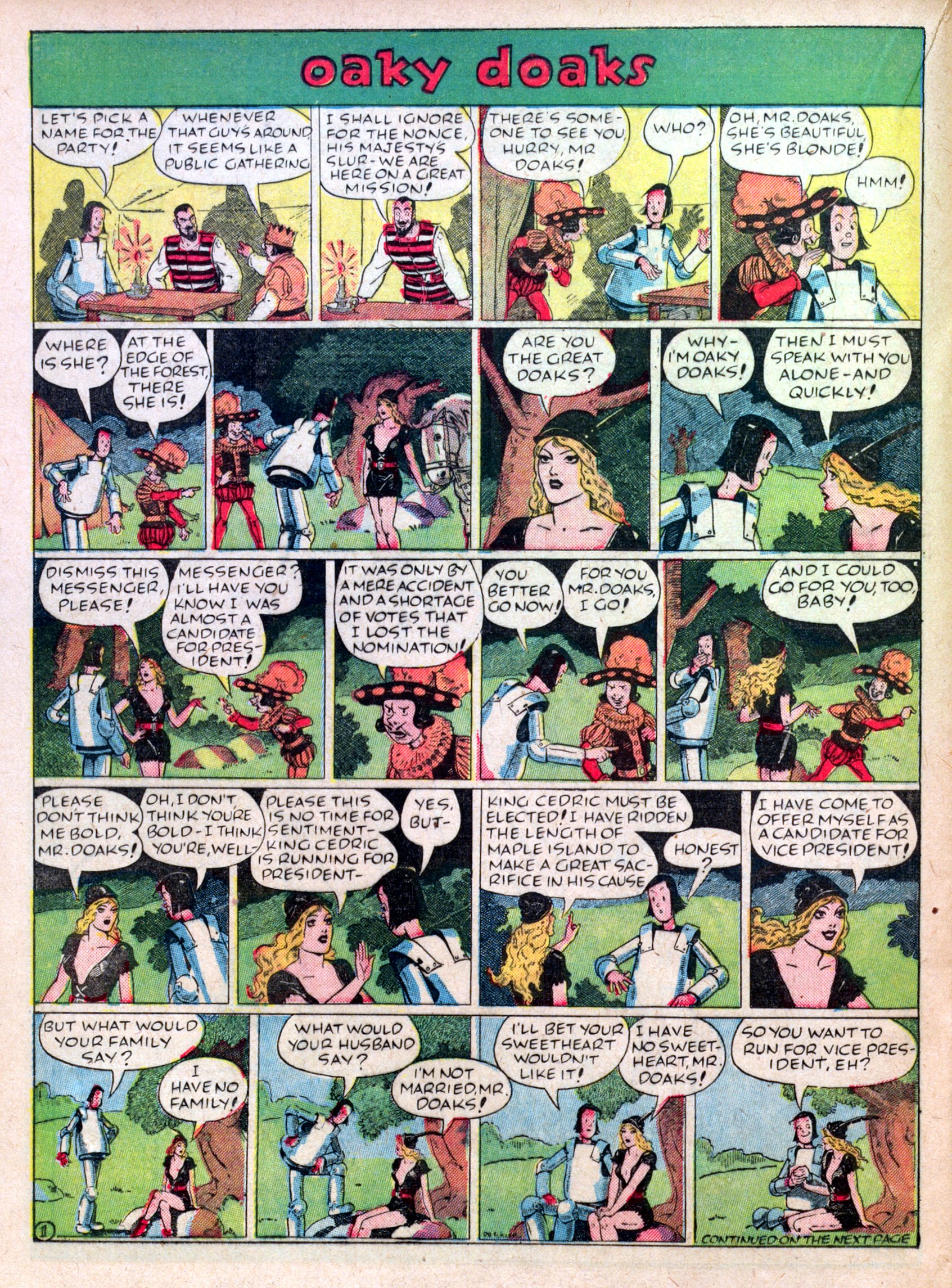 Read online Famous Funnies comic -  Issue #45 - 38