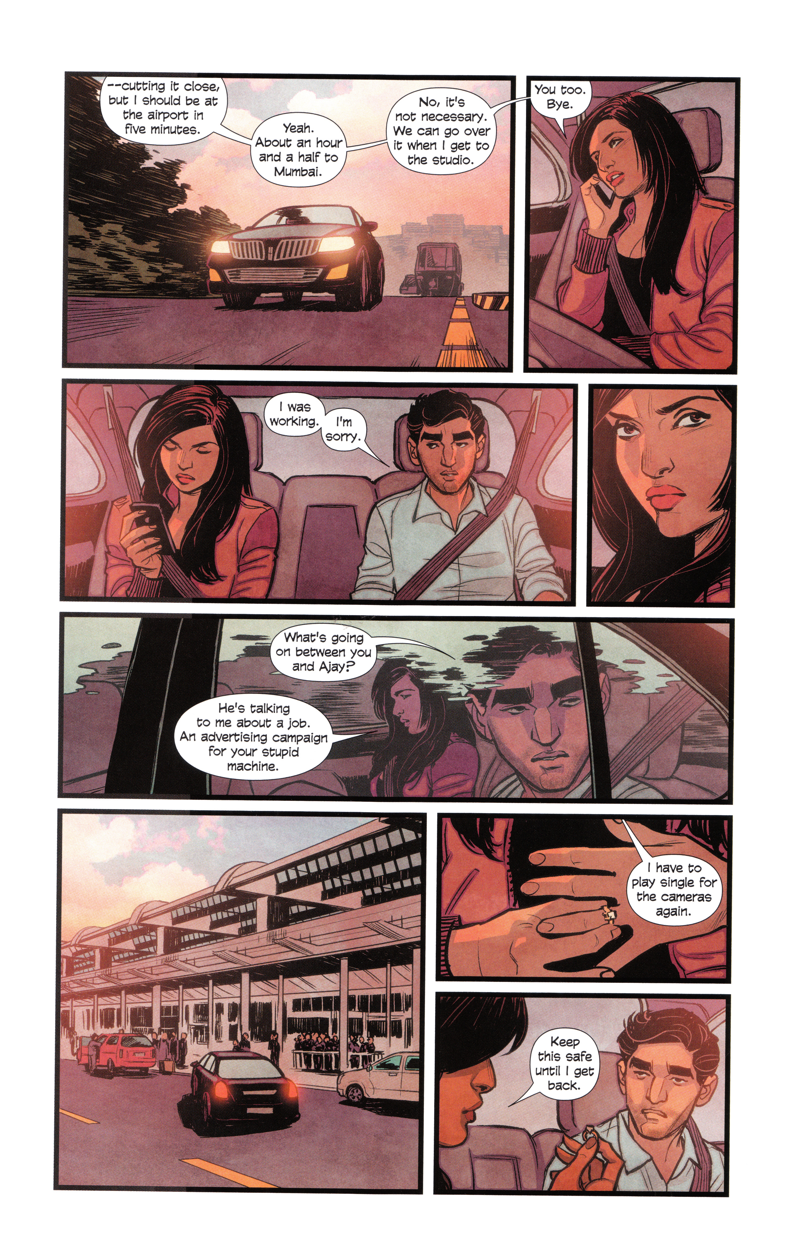 Read online Assassin's Creed Brahman comic -  Issue #Assassin's Creed Brahman Full - 48
