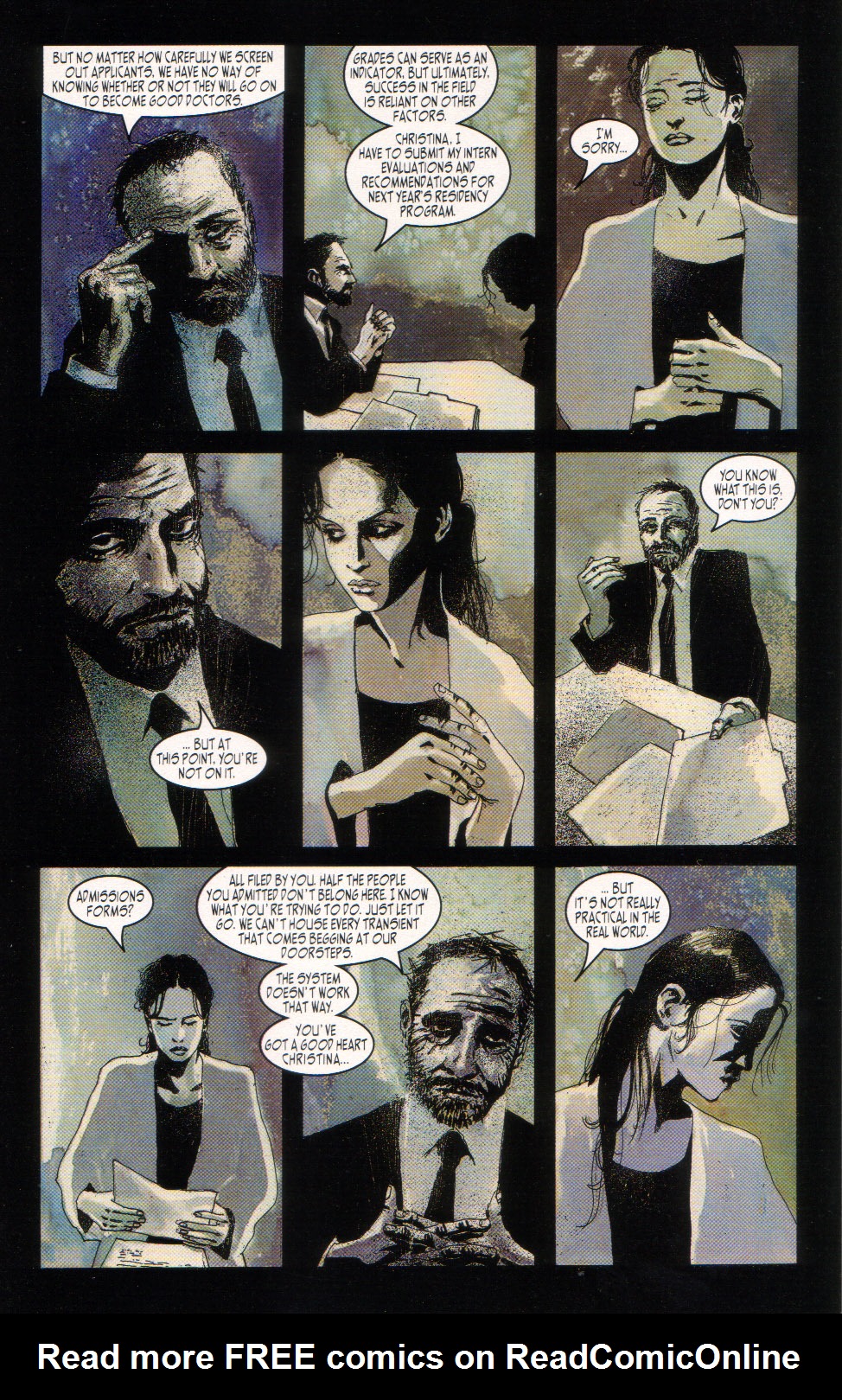 Read online Hellshock (1997) comic -  Issue #2 - 19