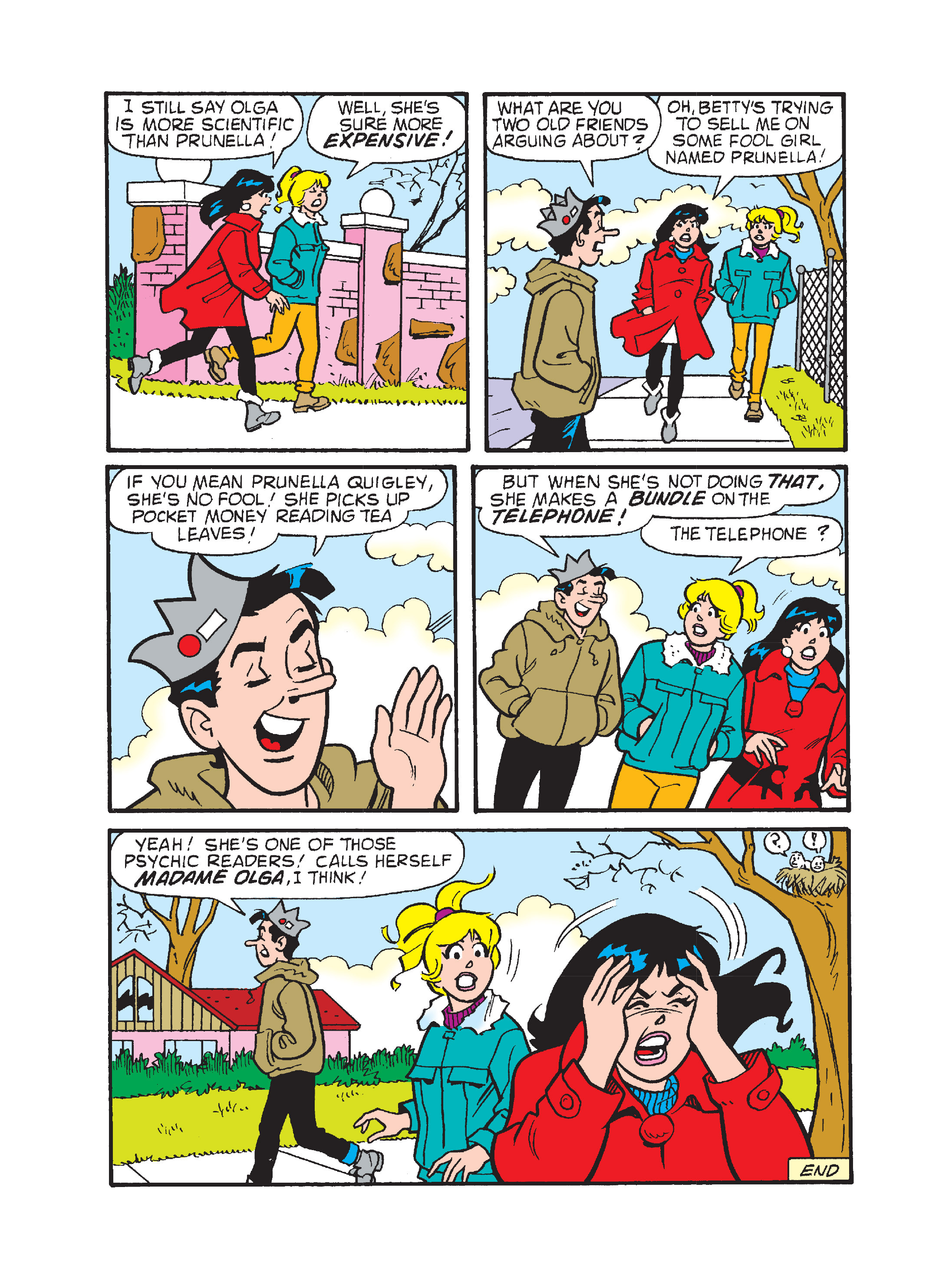 Read online Betty and Veronica Double Digest comic -  Issue #207 - 126