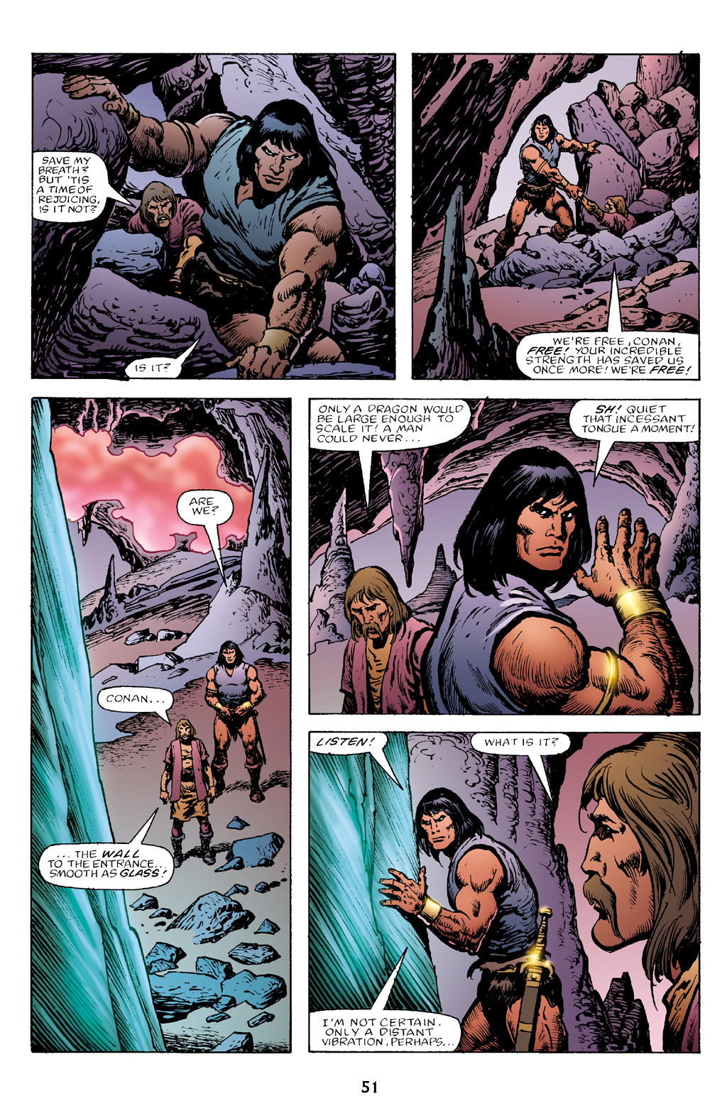Read online The Chronicles of Conan comic -  Issue # TPB 19 (Part 1) - 52