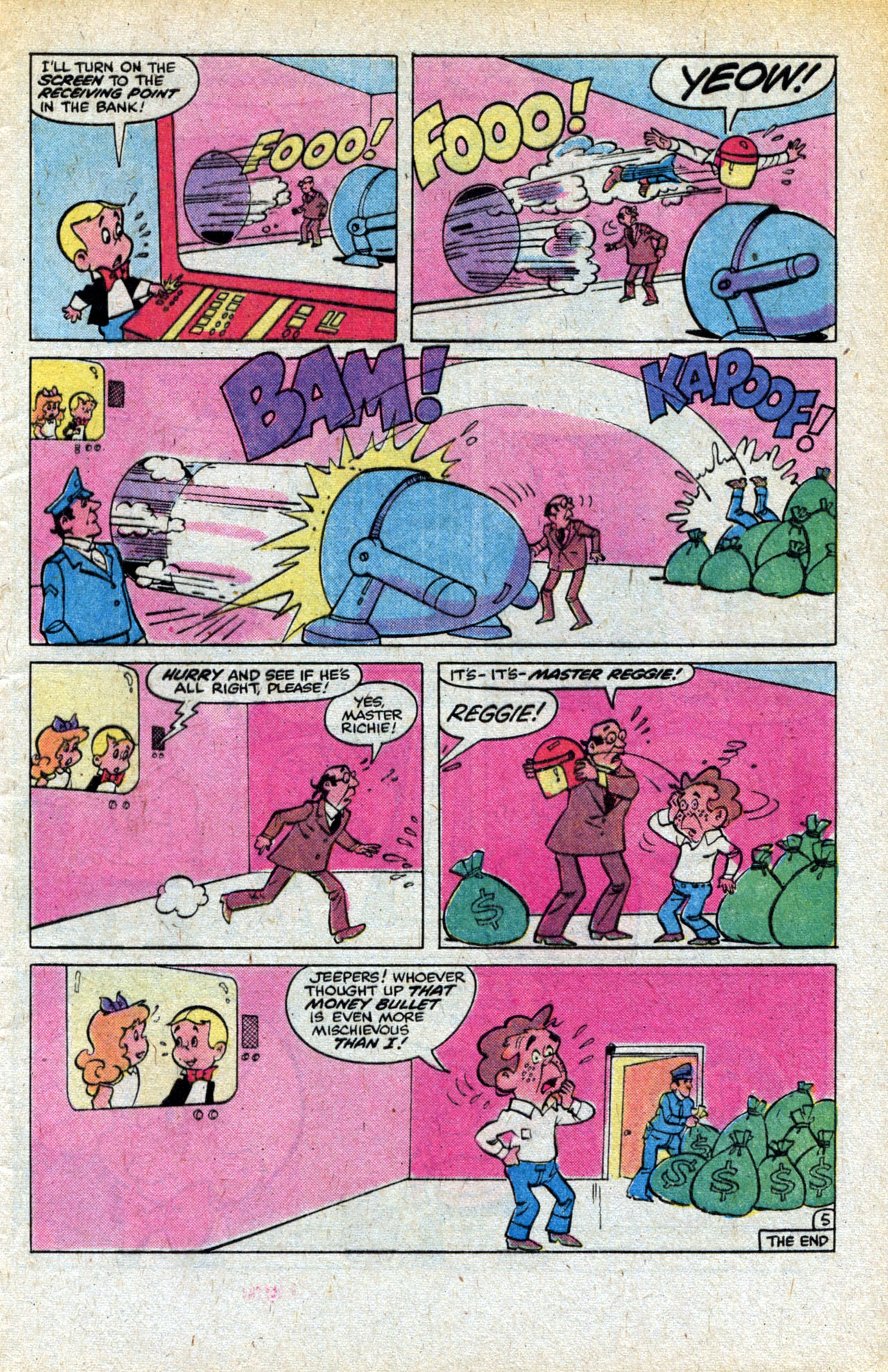 Read online Richie Rich Zillionz comic -  Issue #15 - 9