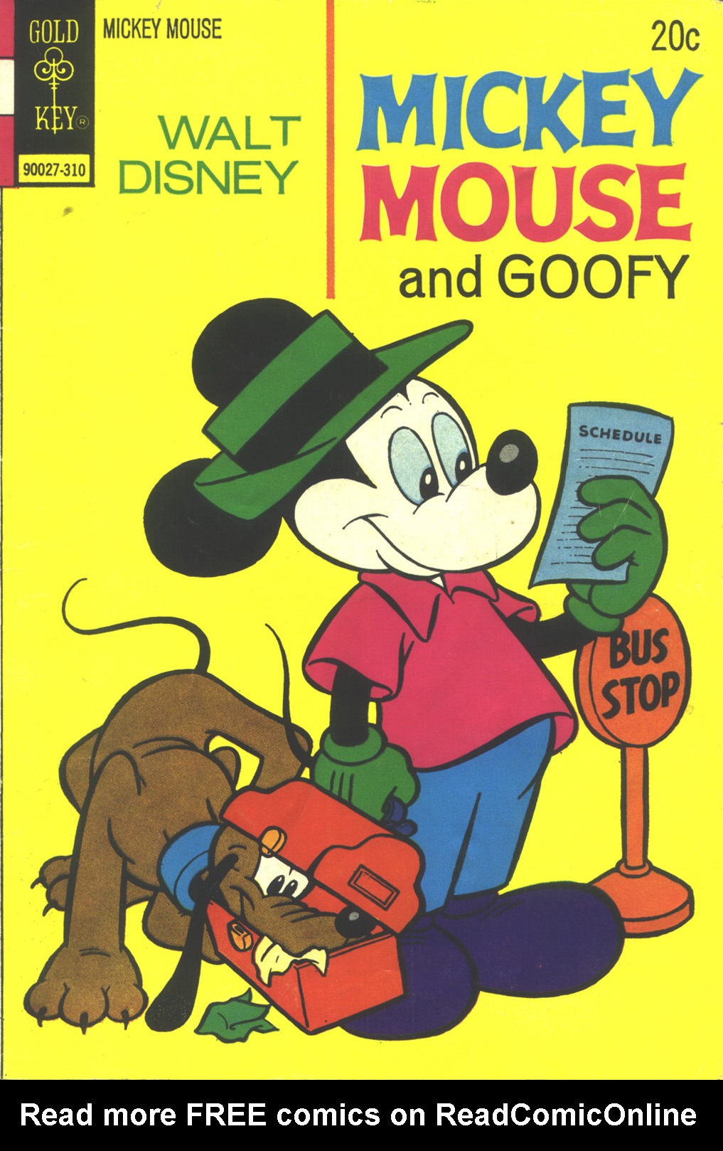 Read online Walt Disney's Mickey Mouse comic -  Issue #145 - 1