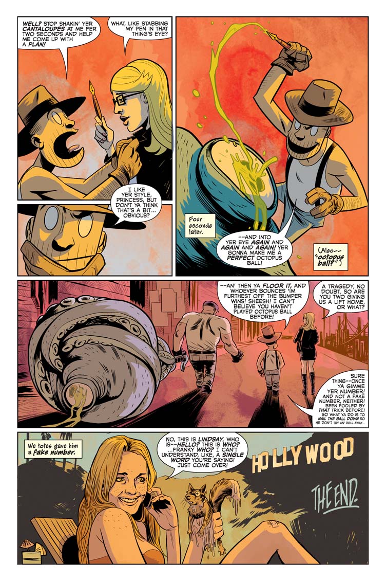 Read online MySpace Dark Horse Presents comic -  Issue #20 - 9