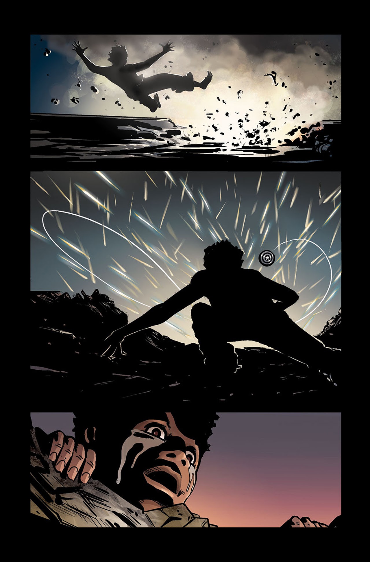 Read online Captain America: A Little Help comic -  Issue # Full - 5