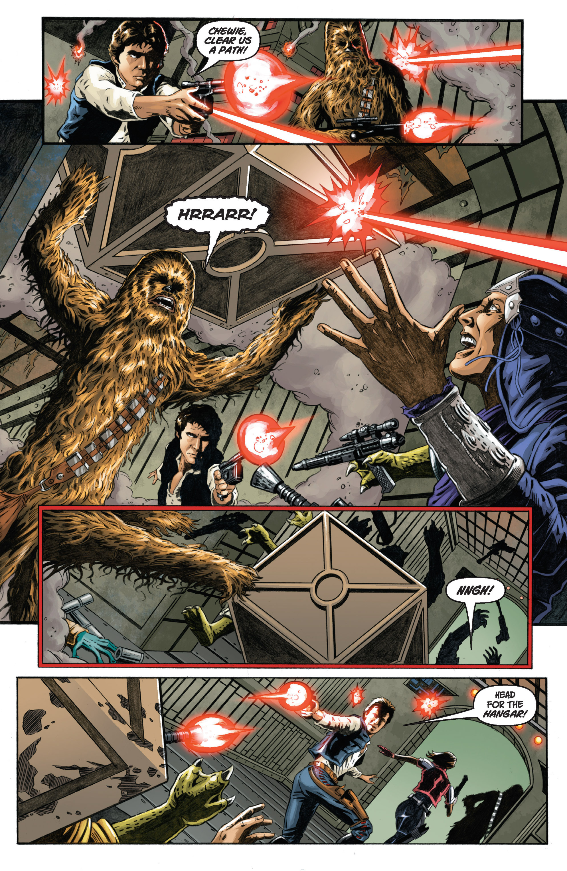 Read online Star Wars: Empire comic -  Issue #25 - 16