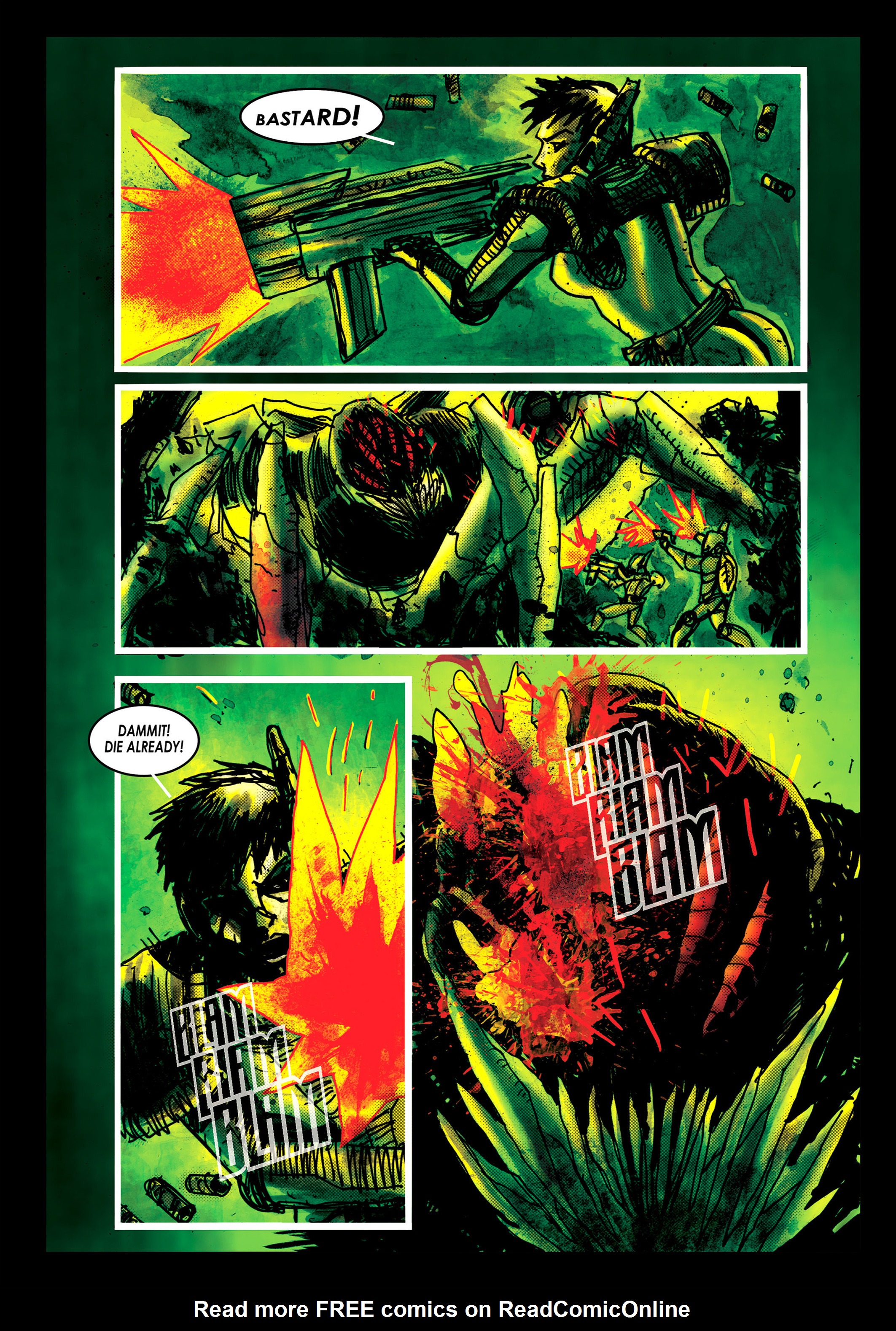 Read online A.A.I. Wars comic -  Issue #1 - 6