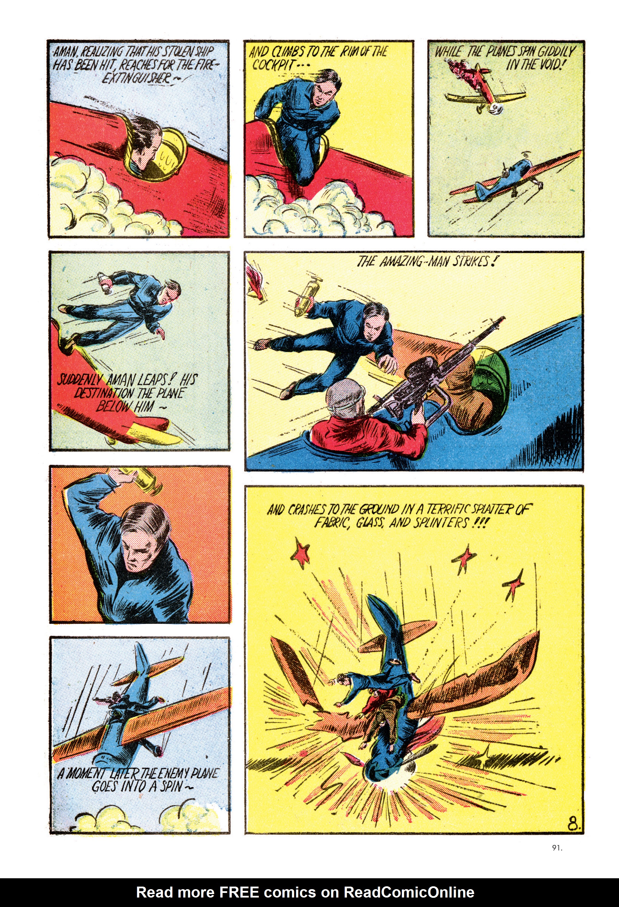 Read online The Bill Everett Archives comic -  Issue # TPB 1 (Part 1) - 91