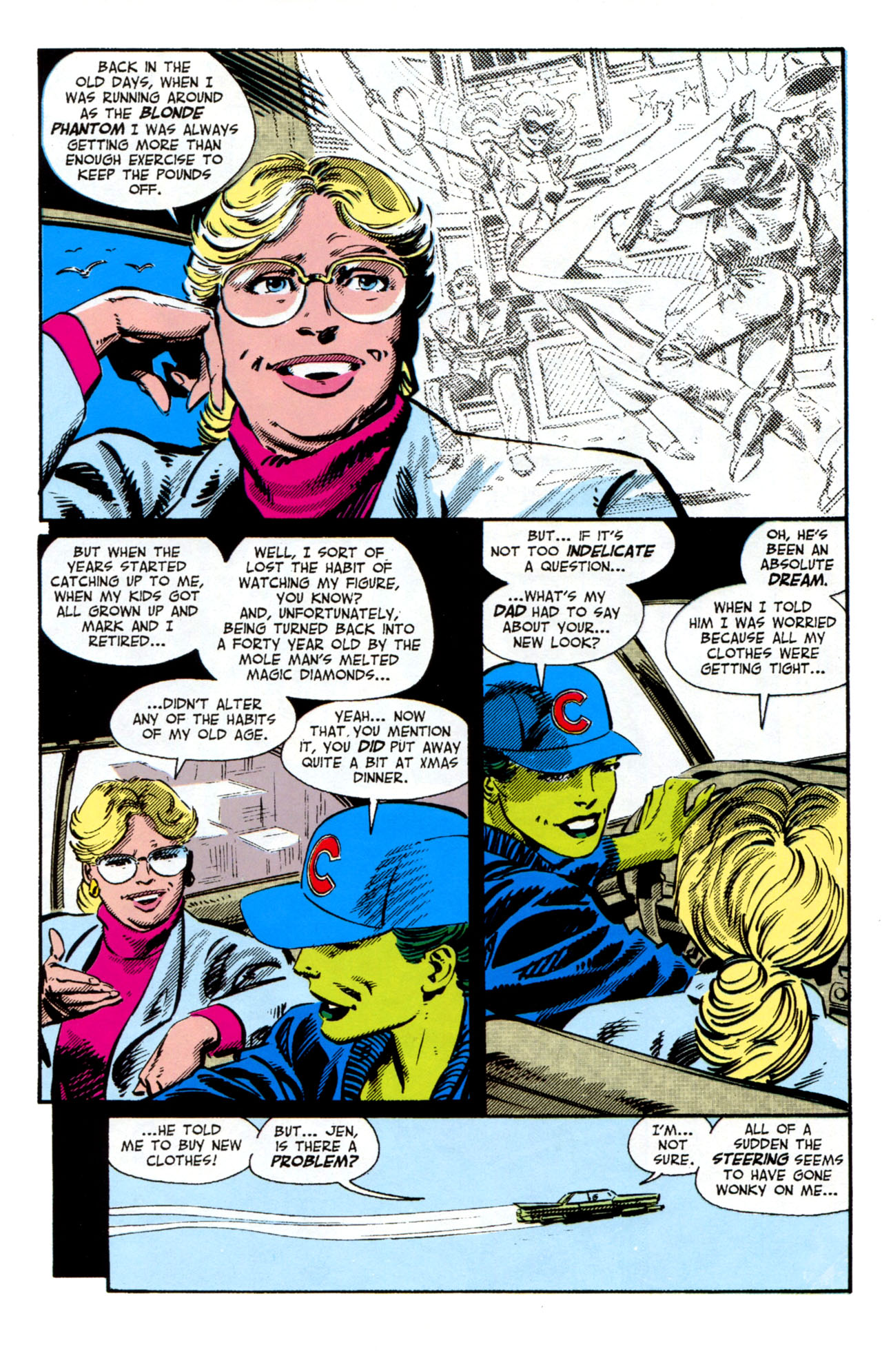 Read online She-Hulk Sensational comic -  Issue # Full - 62