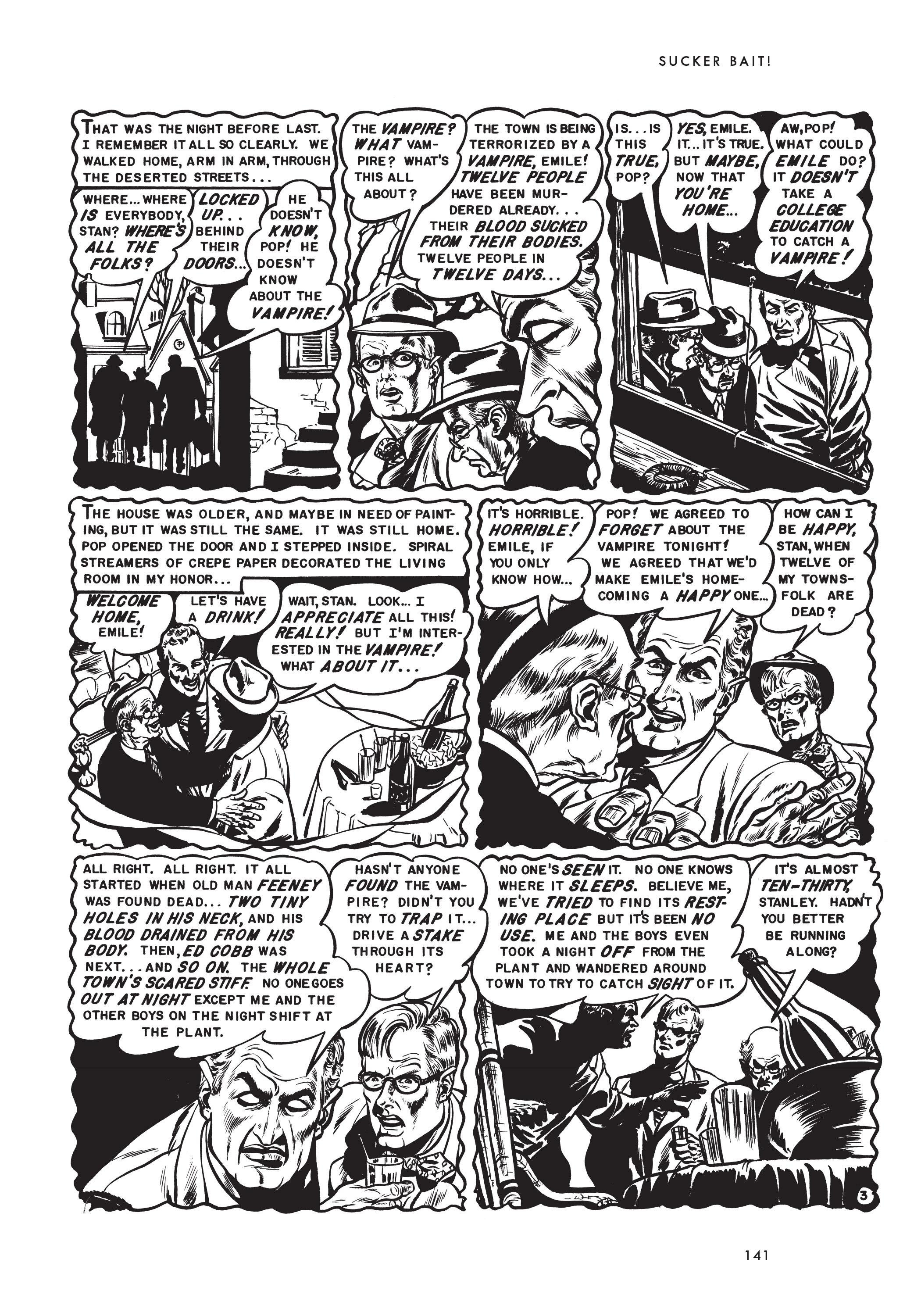 Read online Sucker Bait and Other Stories comic -  Issue # TPB (Part 2) - 56