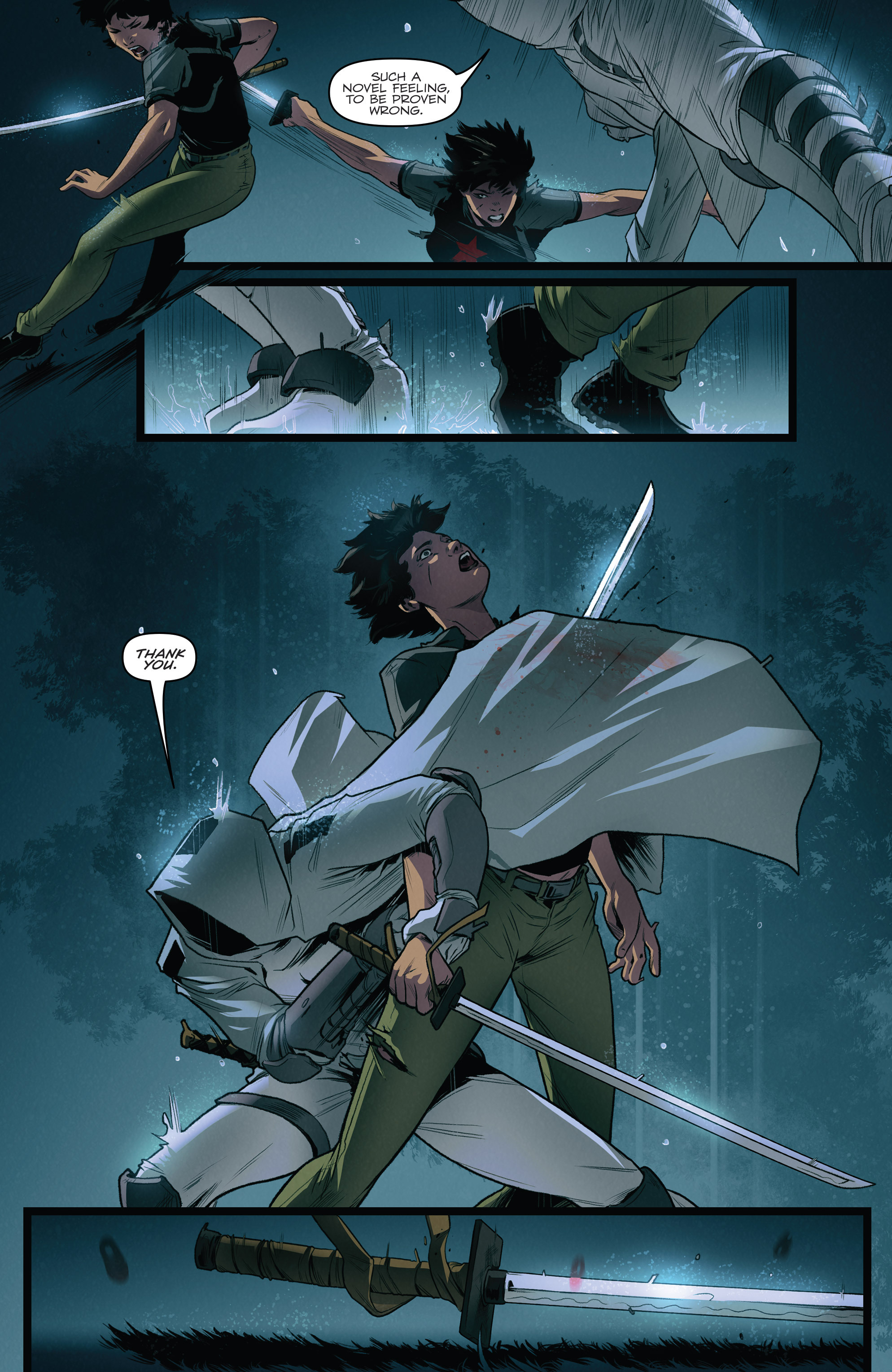 Read online G.I. Joe: Snake Eyes, Agent of Cobra comic -  Issue #4 - 21