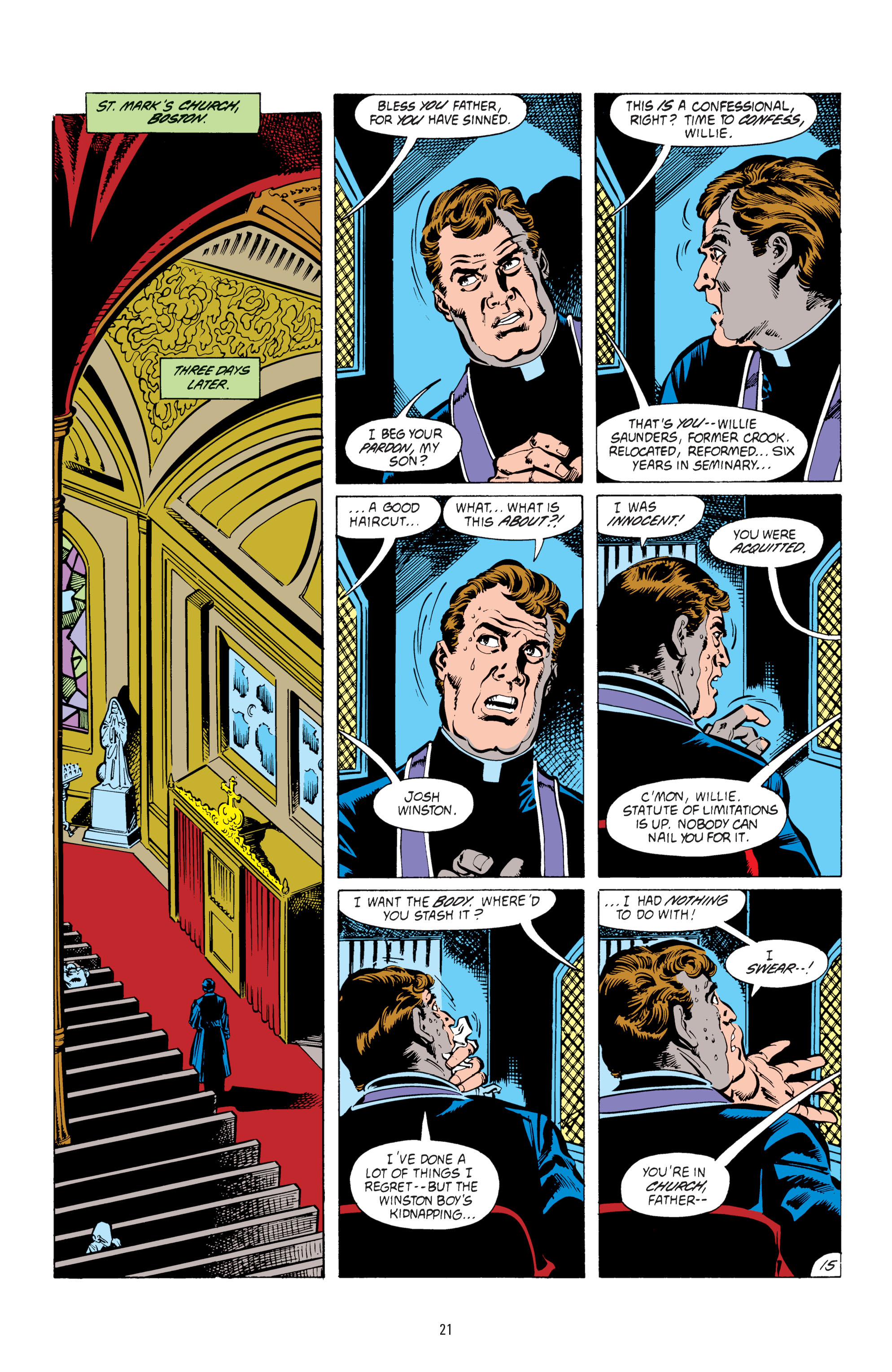 Read online Batman: The Caped Crusader comic -  Issue # TPB 2 (Part 1) - 21
