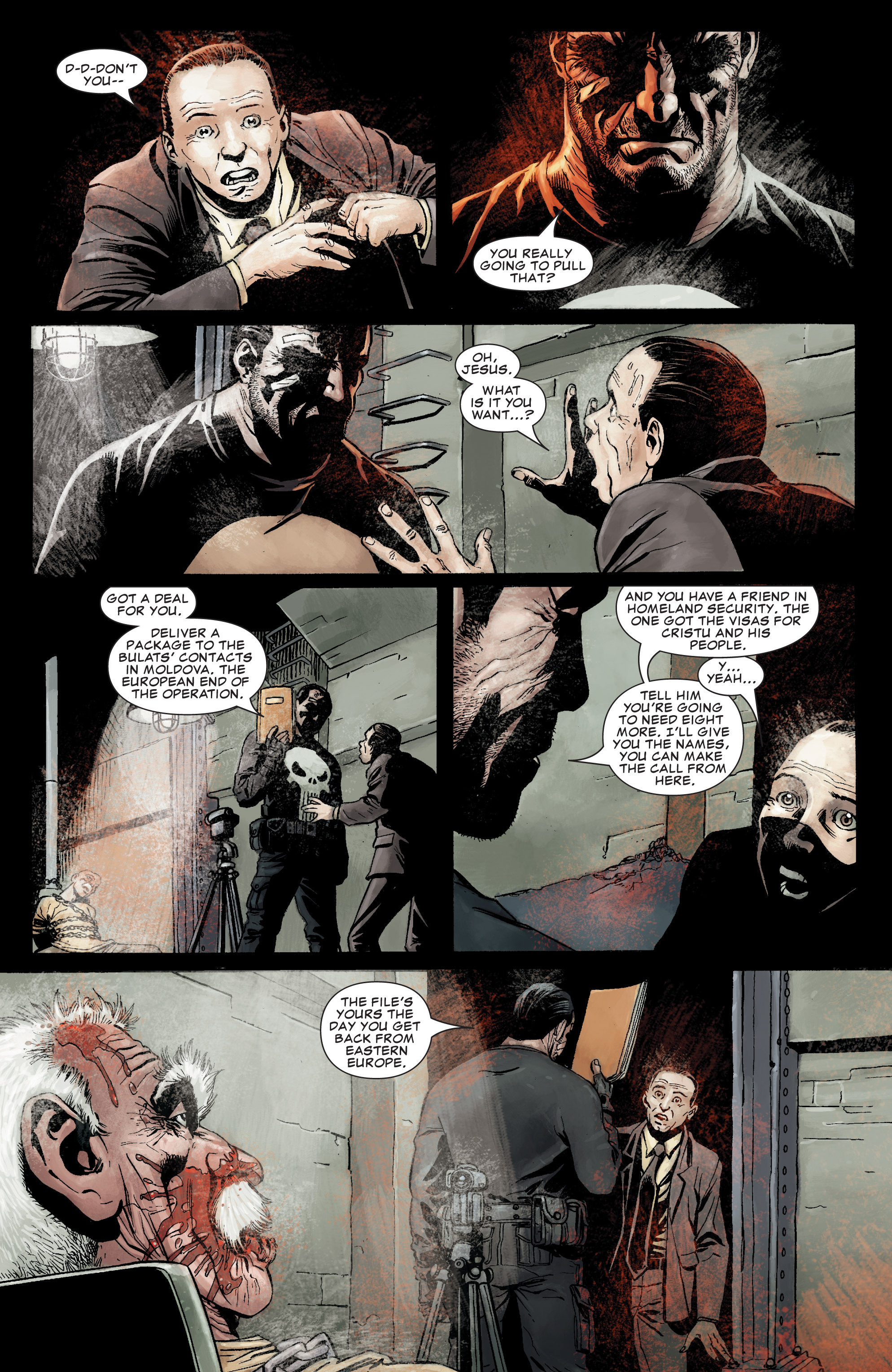 Read online Punisher Max: The Complete Collection comic -  Issue # TPB 2 (Part 2) - 199