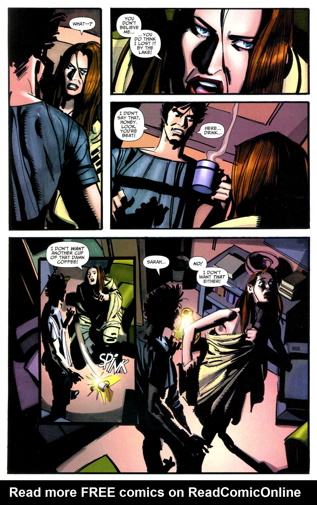 Read online Deadman (2006) comic -  Issue #8 - 22