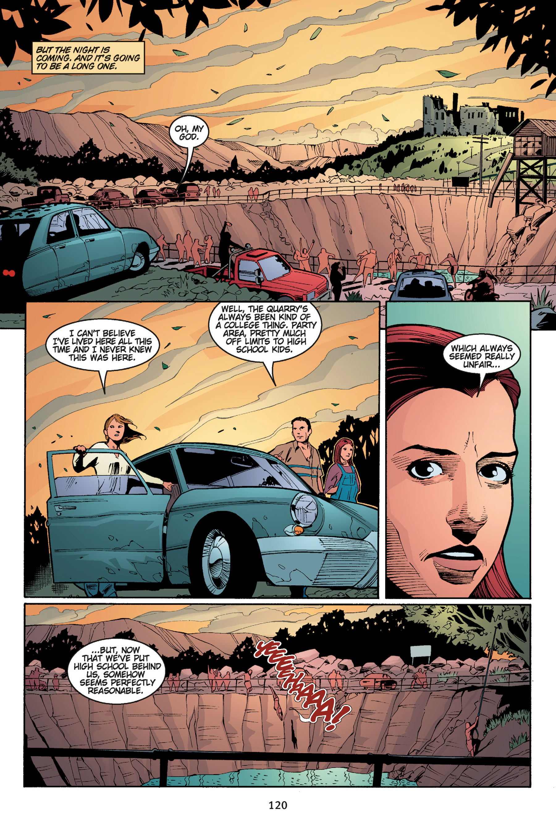 Read online Buffy the Vampire Slayer: Omnibus comic -  Issue # TPB 5 - 120