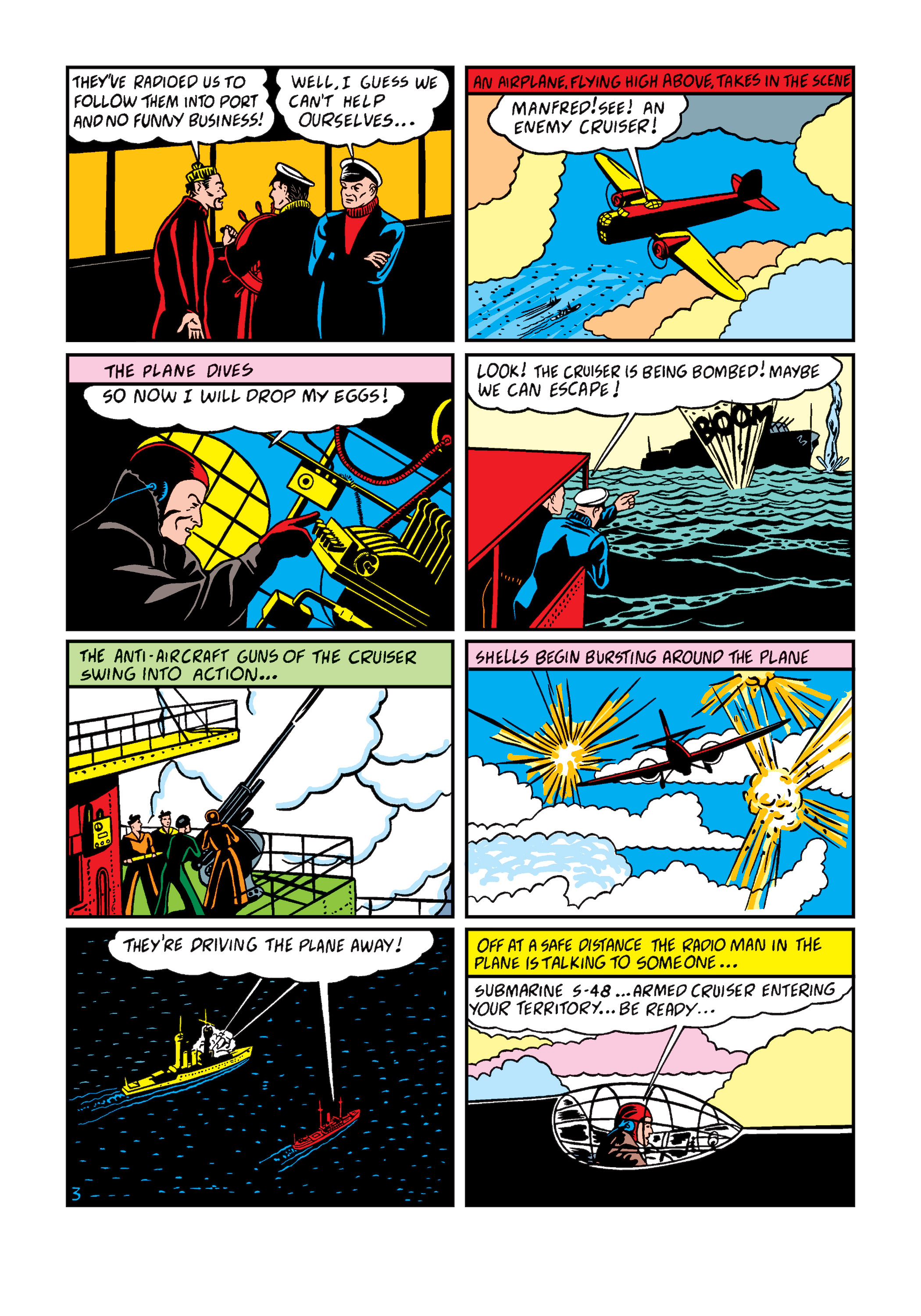 Read online Daring Mystery Comics comic -  Issue # _Marvel Masterworks - Golden Age Daring Mystery 1 (Part 1) - 67