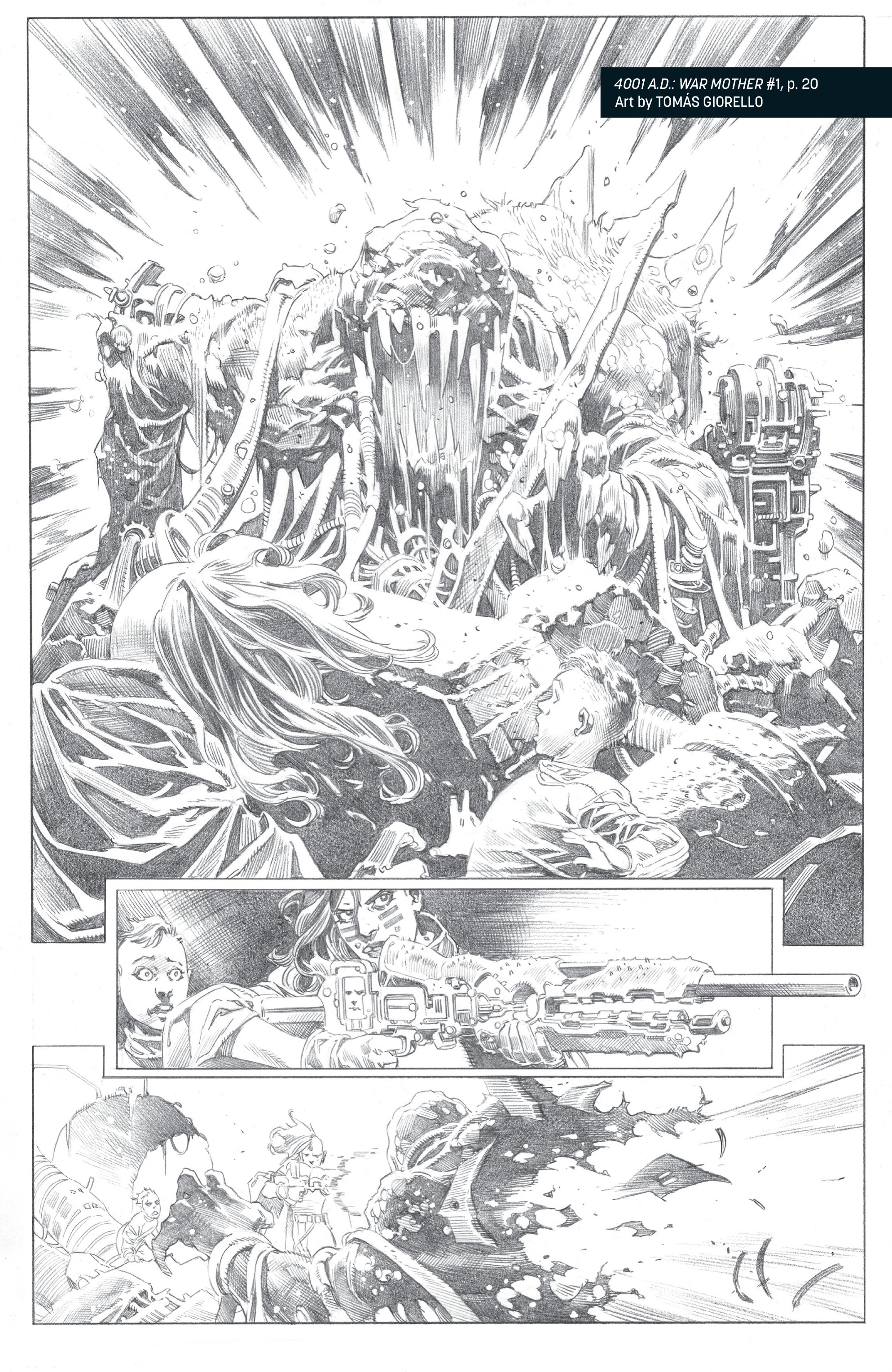 Read online 4001 A.D.: Beyond New Japan comic -  Issue # TPB - 116