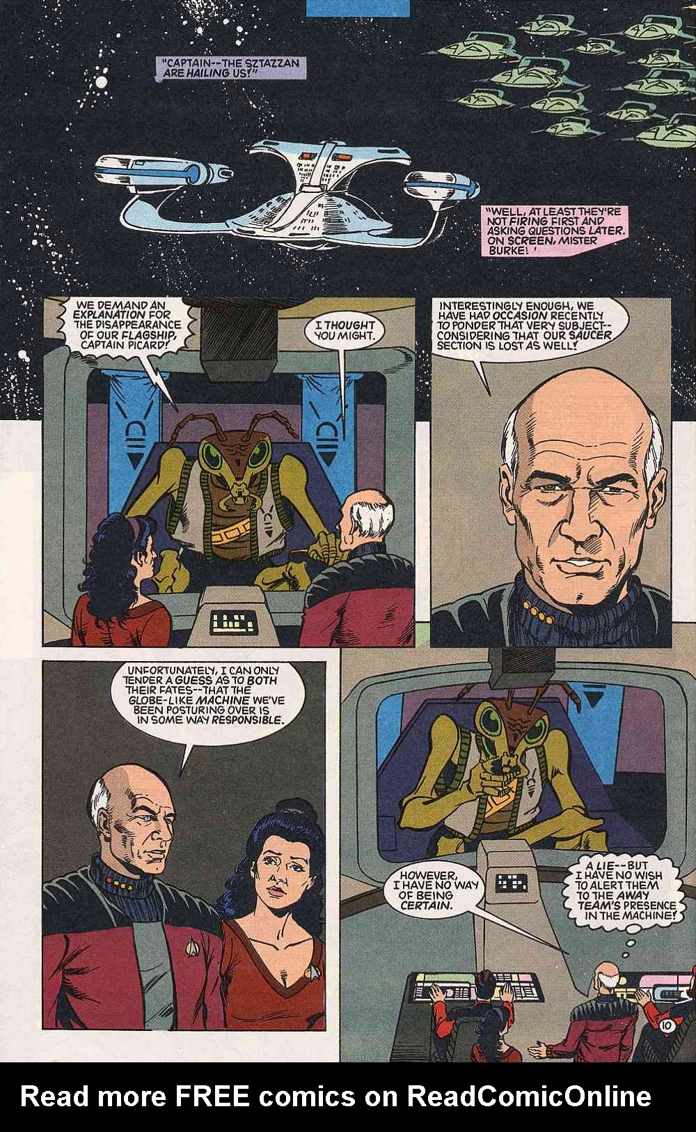 Star Trek: The Next Generation (1989) Issue #41 #50 - English 11