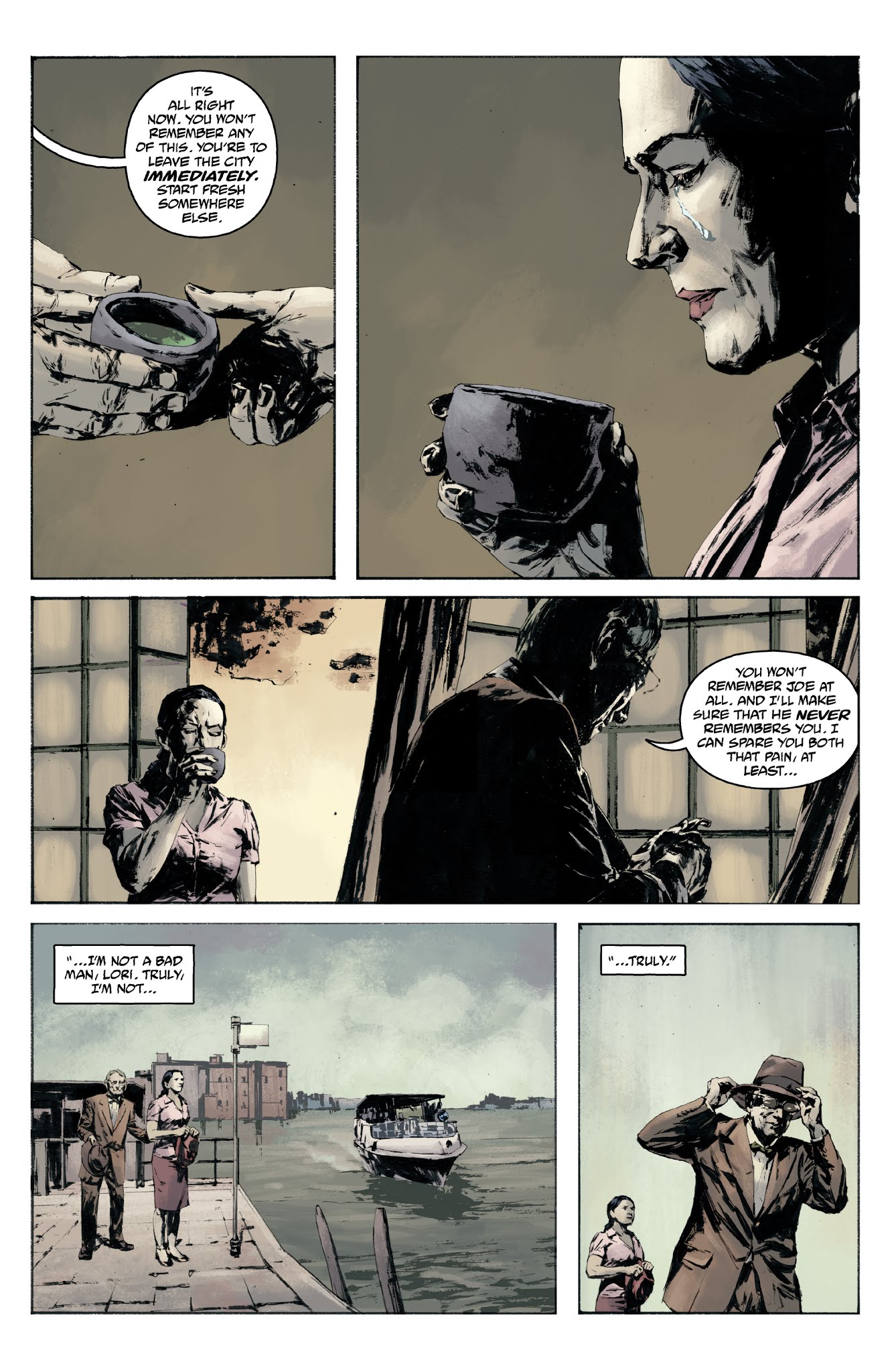 Read online Joe Golem: Occult Detective--Flesh and Blood comic -  Issue #2 - 22