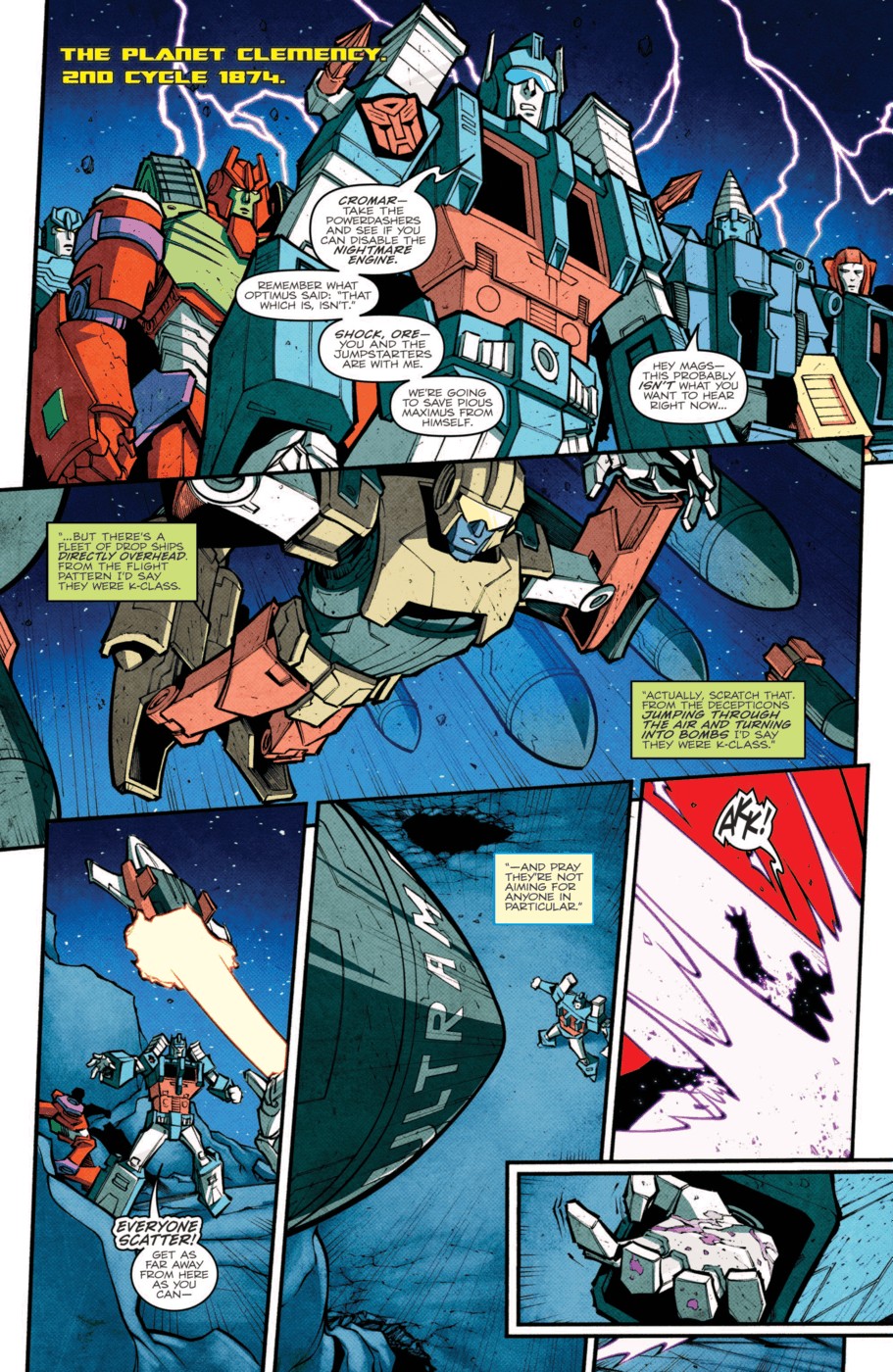 Read online The Transformers: More Than Meets The Eye comic -  Issue #16 - 6