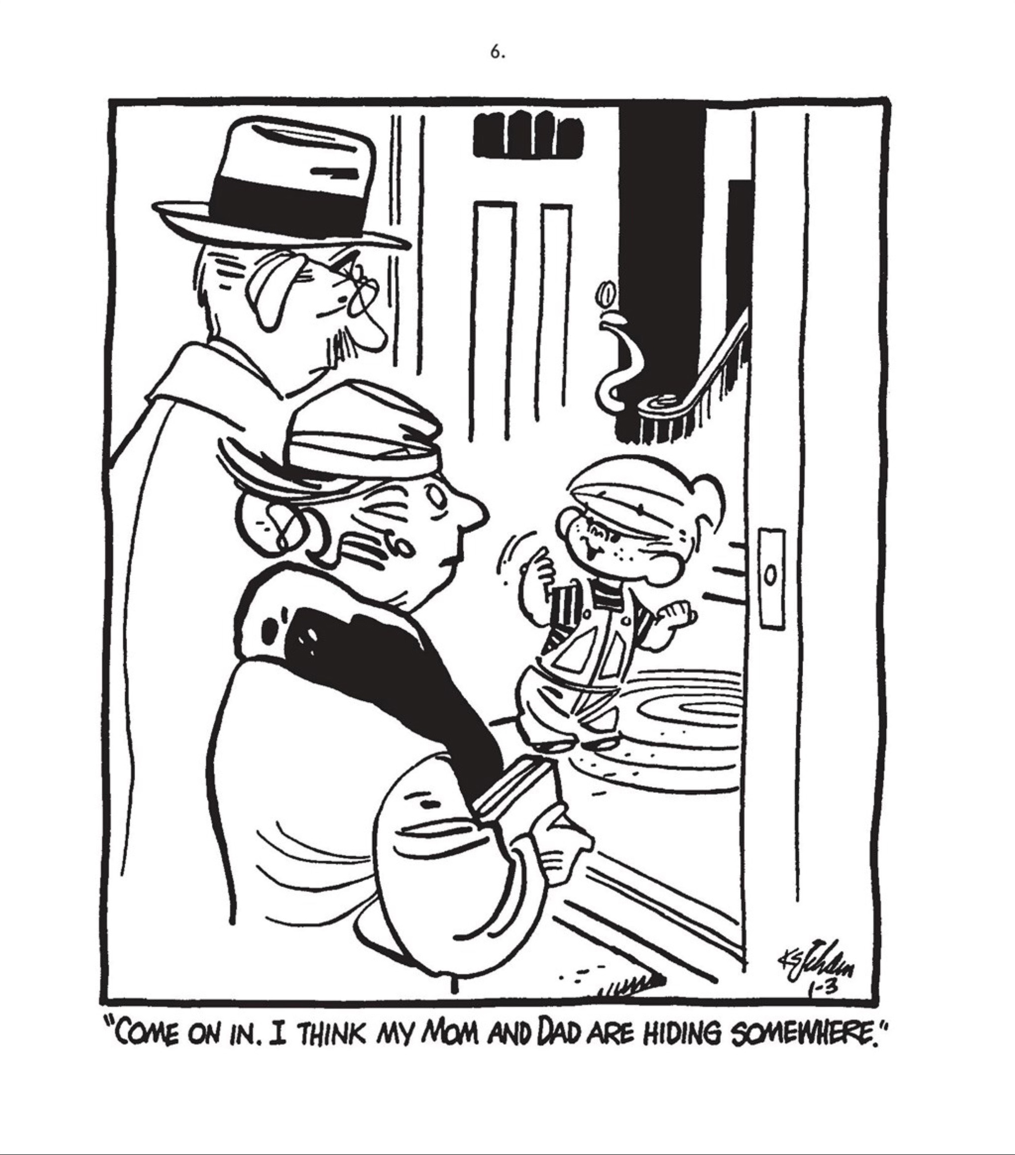 Read online Hank Ketcham's Complete Dennis the Menace comic -  Issue # TPB 2 (Part 1) - 32