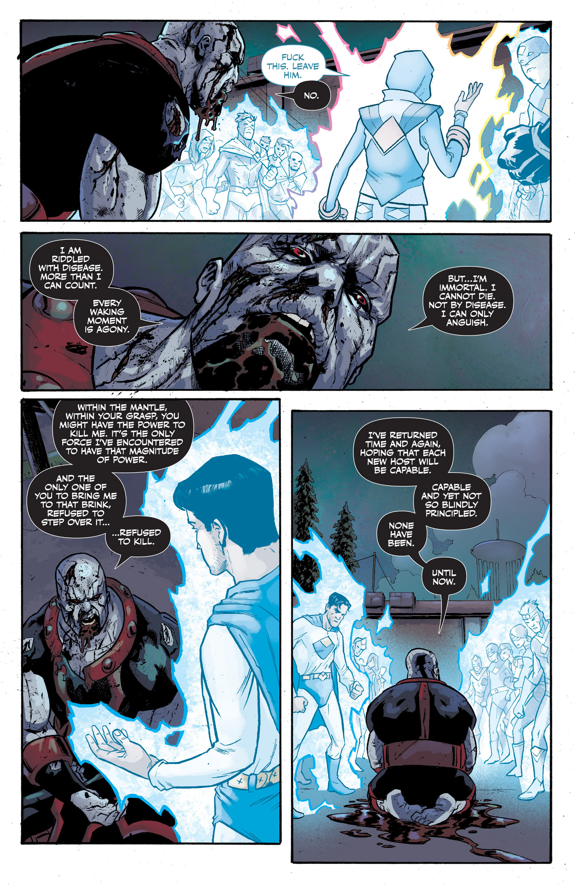 Read online The Mantle comic -  Issue #5 - 20