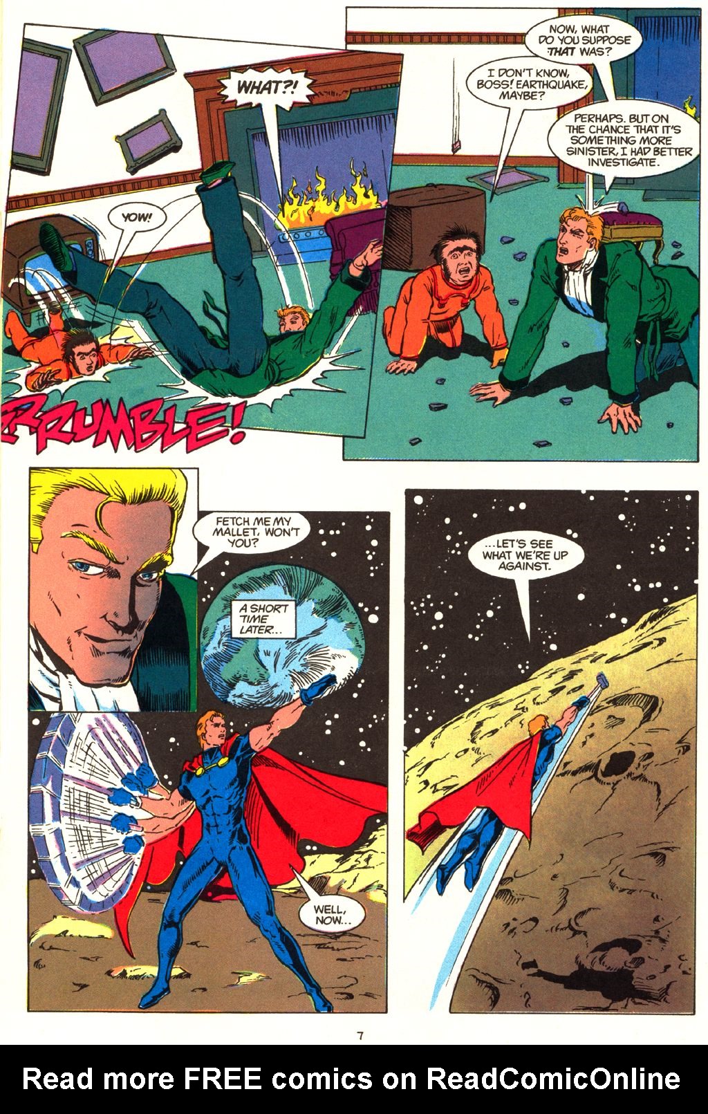 Read online Elementals (1989) comic -  Issue #7 - 9
