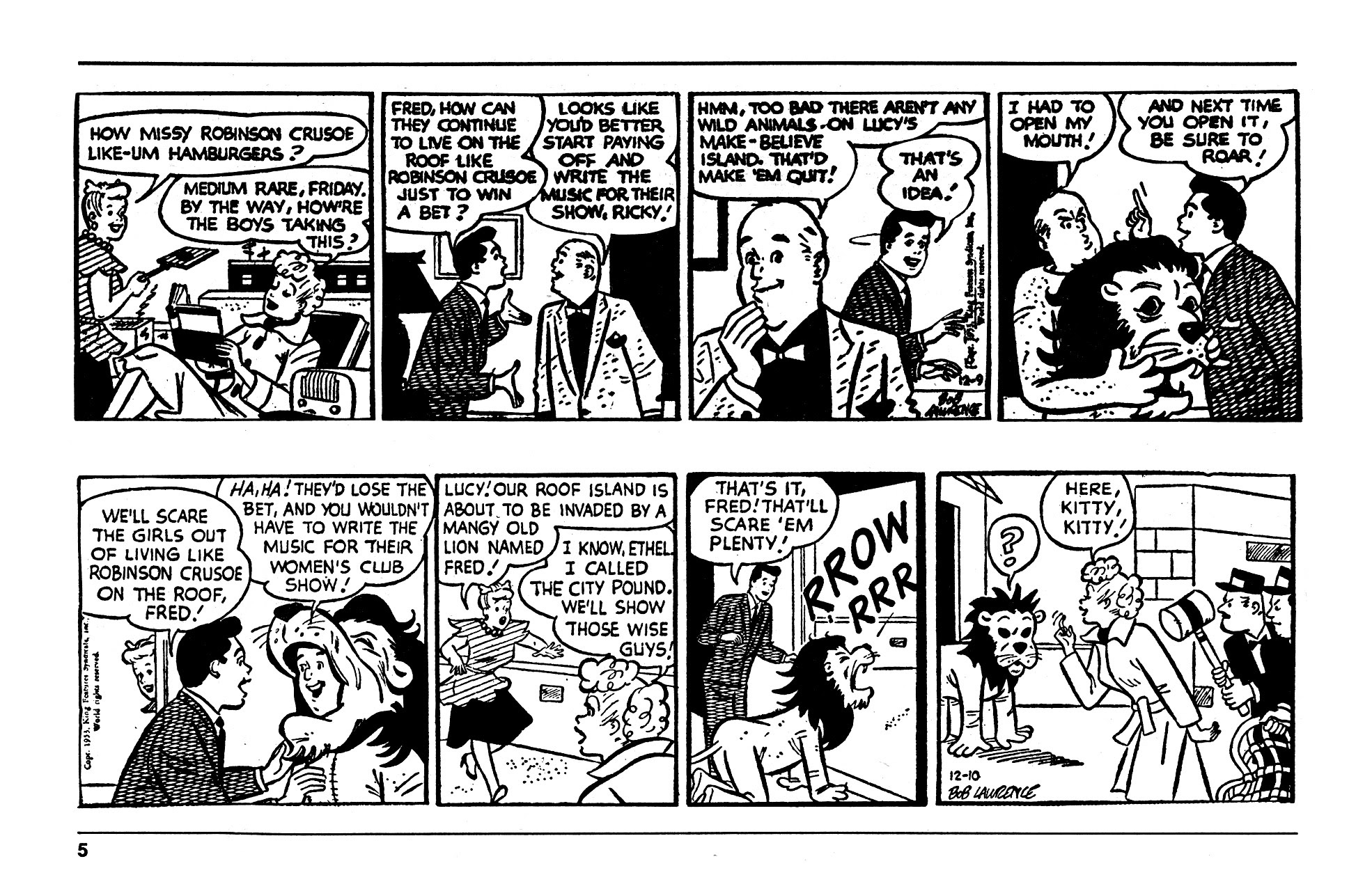 Read online I Love Lucy comic -  Issue #6 - 7