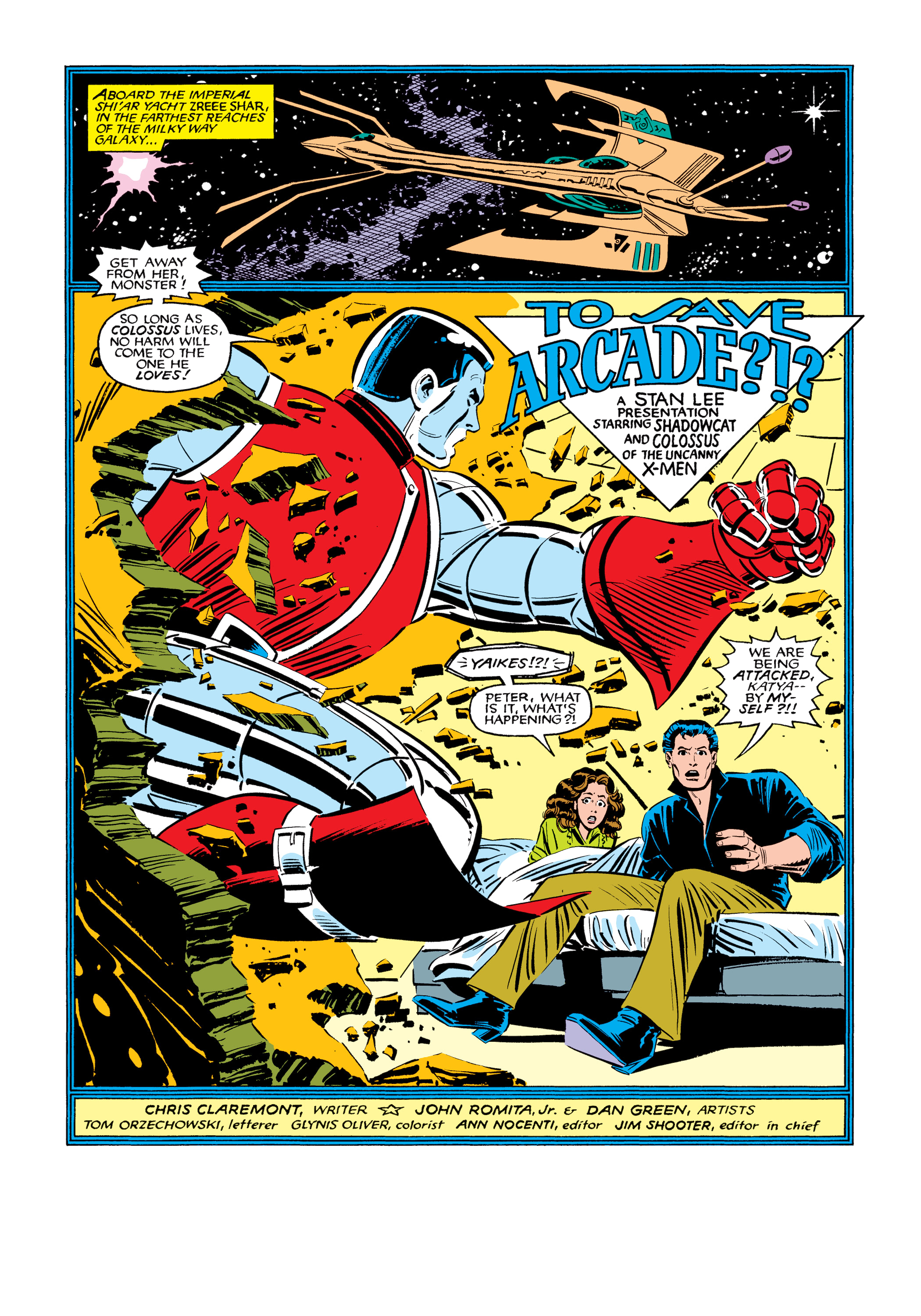 Read online Marvel Masterworks: The Uncanny X-Men comic -  Issue # TPB 12 (Part 1) - 77